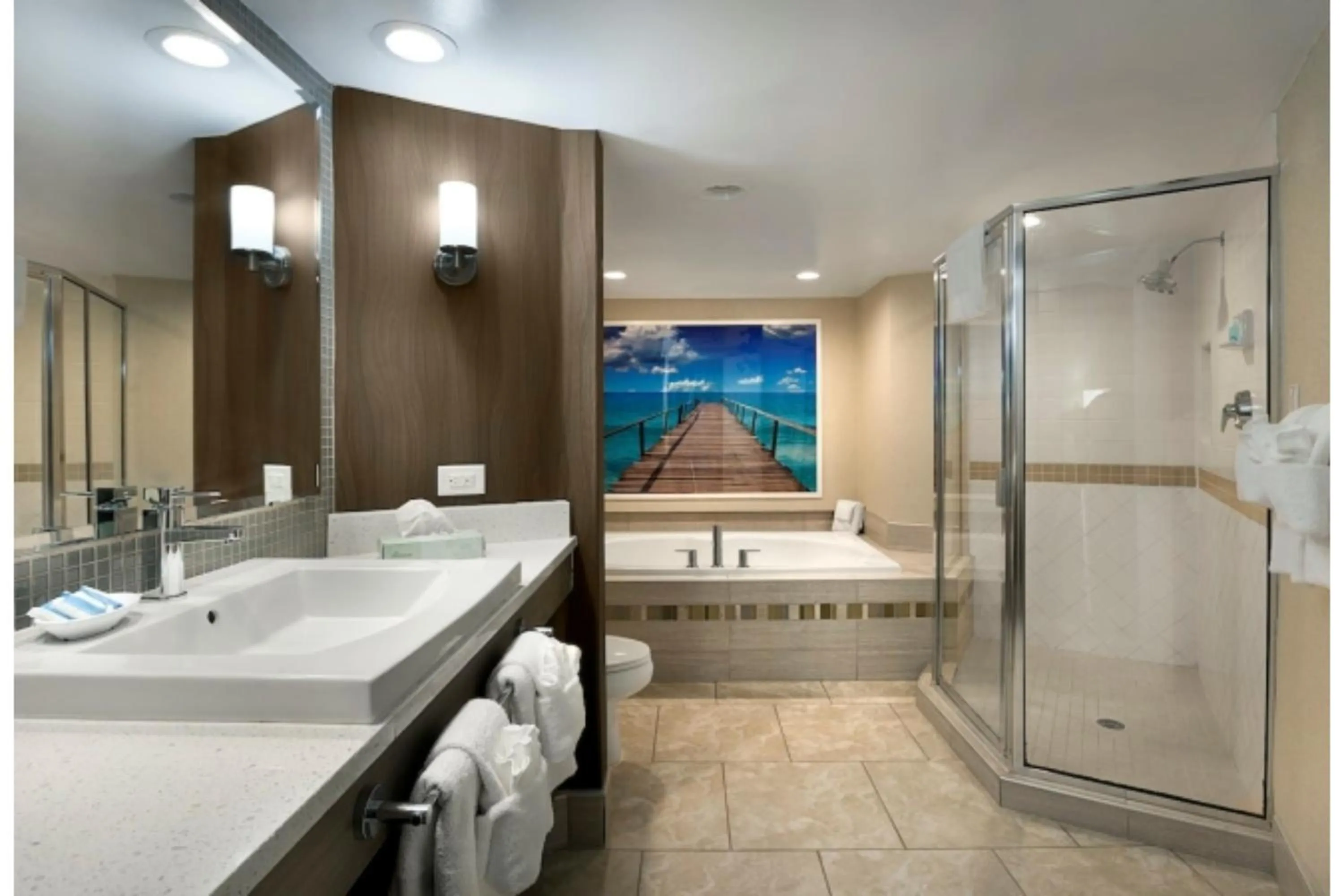 Bathroom in Breakers Resort Hotel