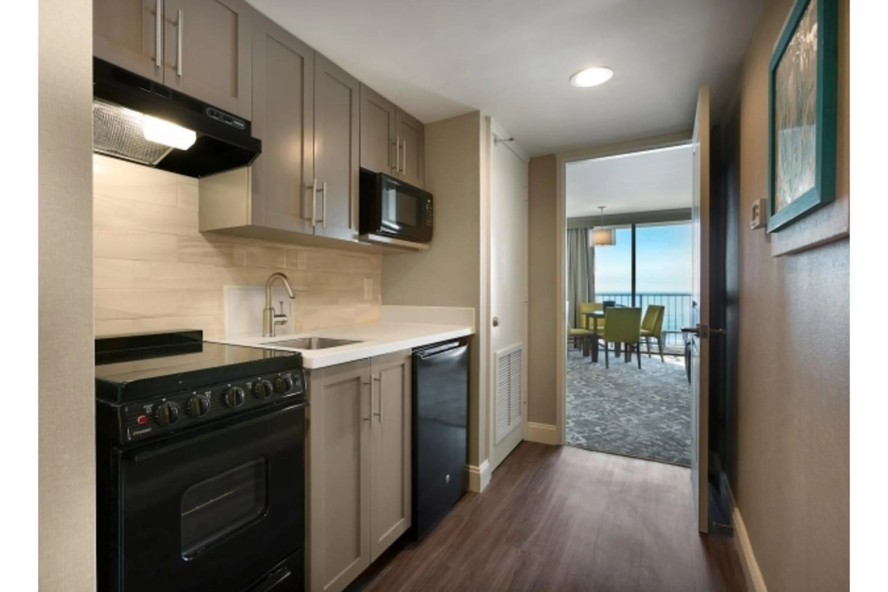 Kitchen or kitchenette in Breakers Resort Hotel