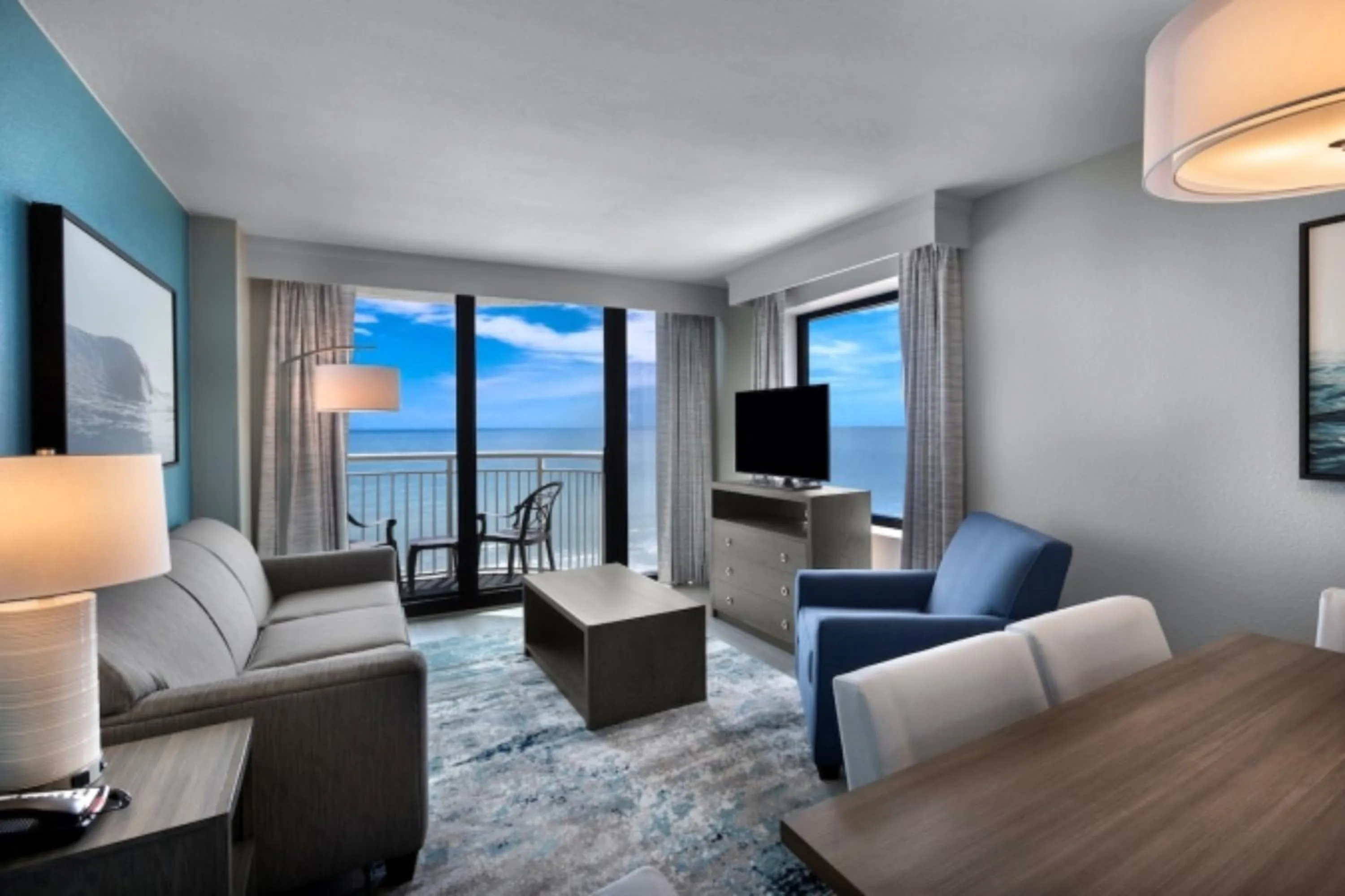 Living room in Breakers Resort Hotel