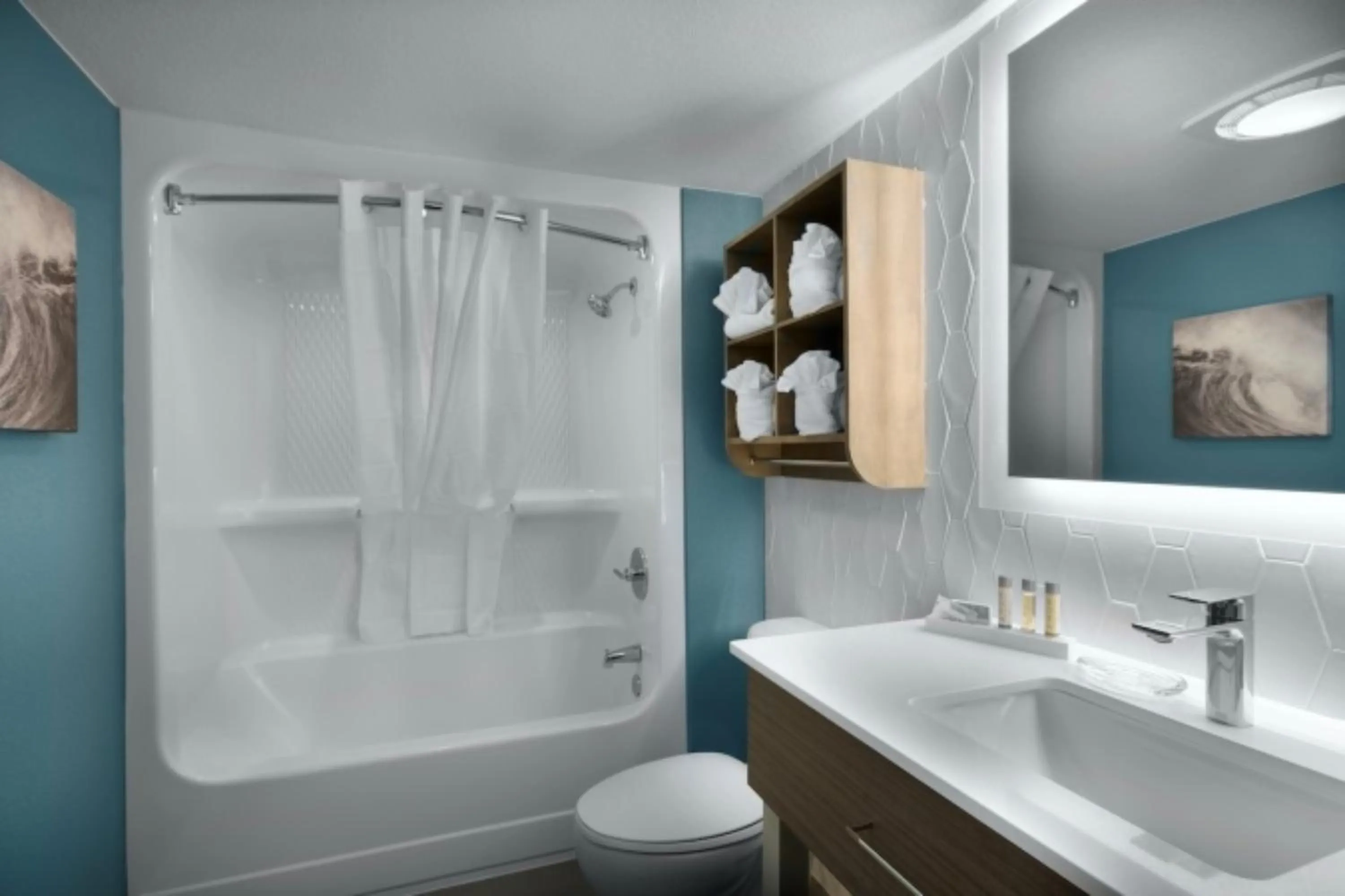 Bathroom in Breakers Resort Hotel