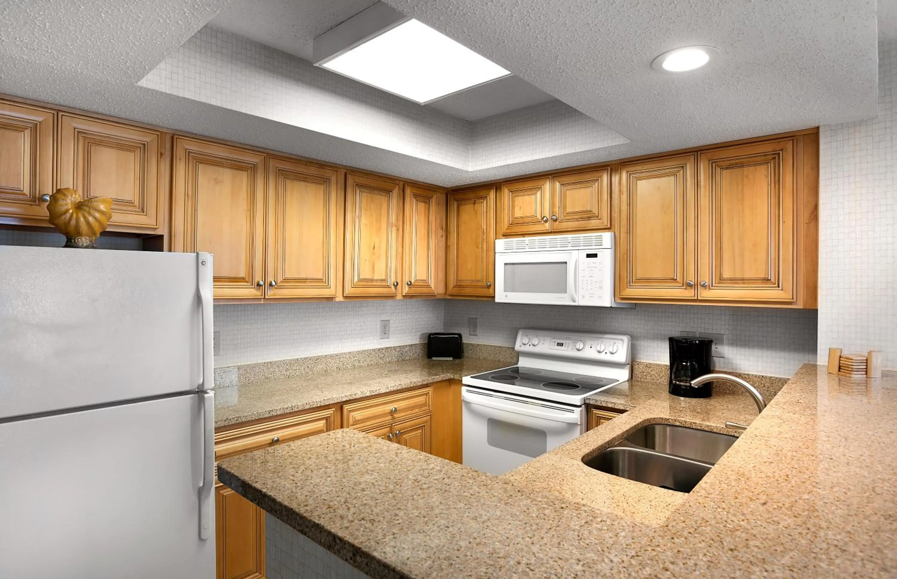 Kitchen or kitchenette in Breakers Resort Hotel