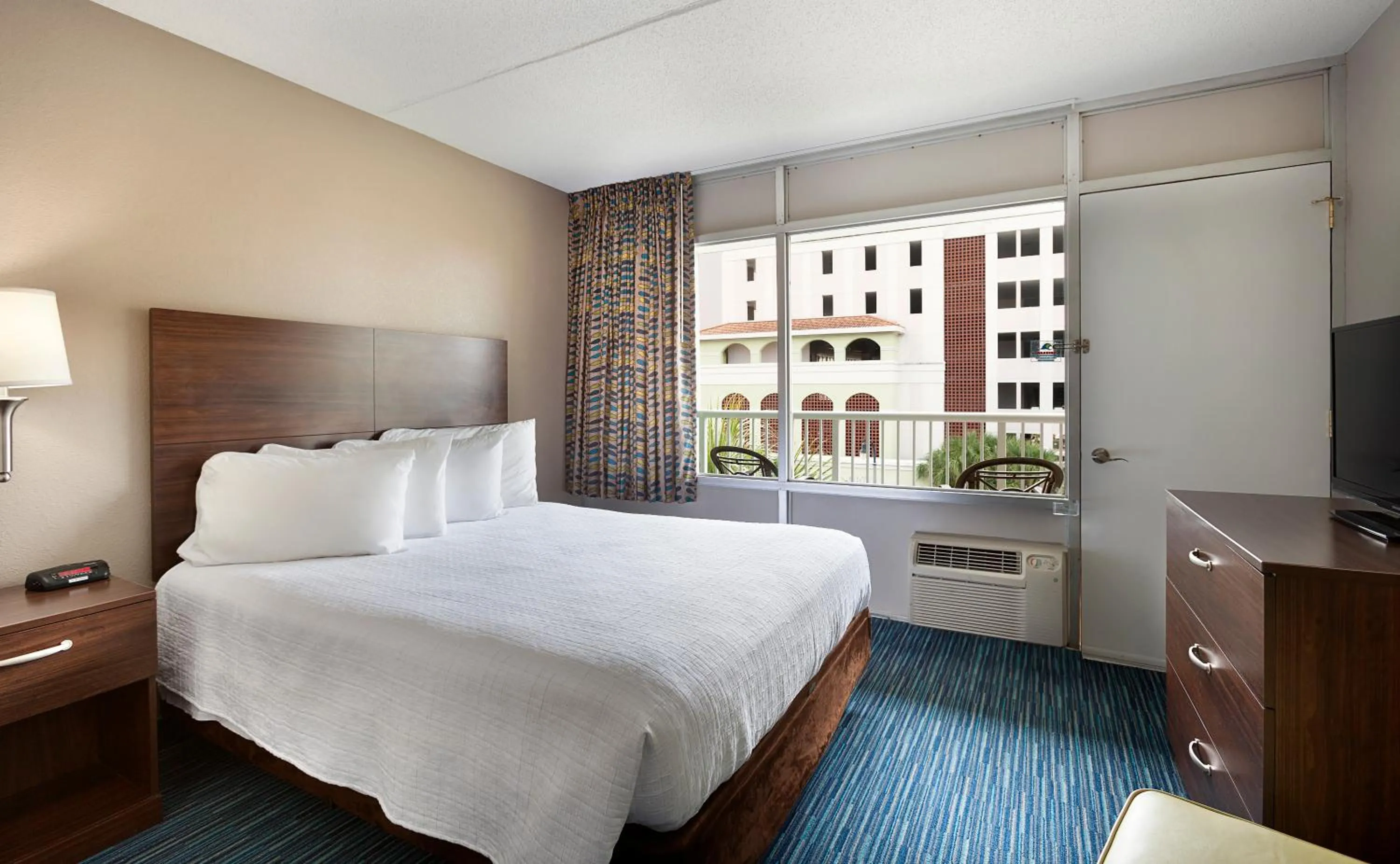 Bed in Breakers Resort Hotel