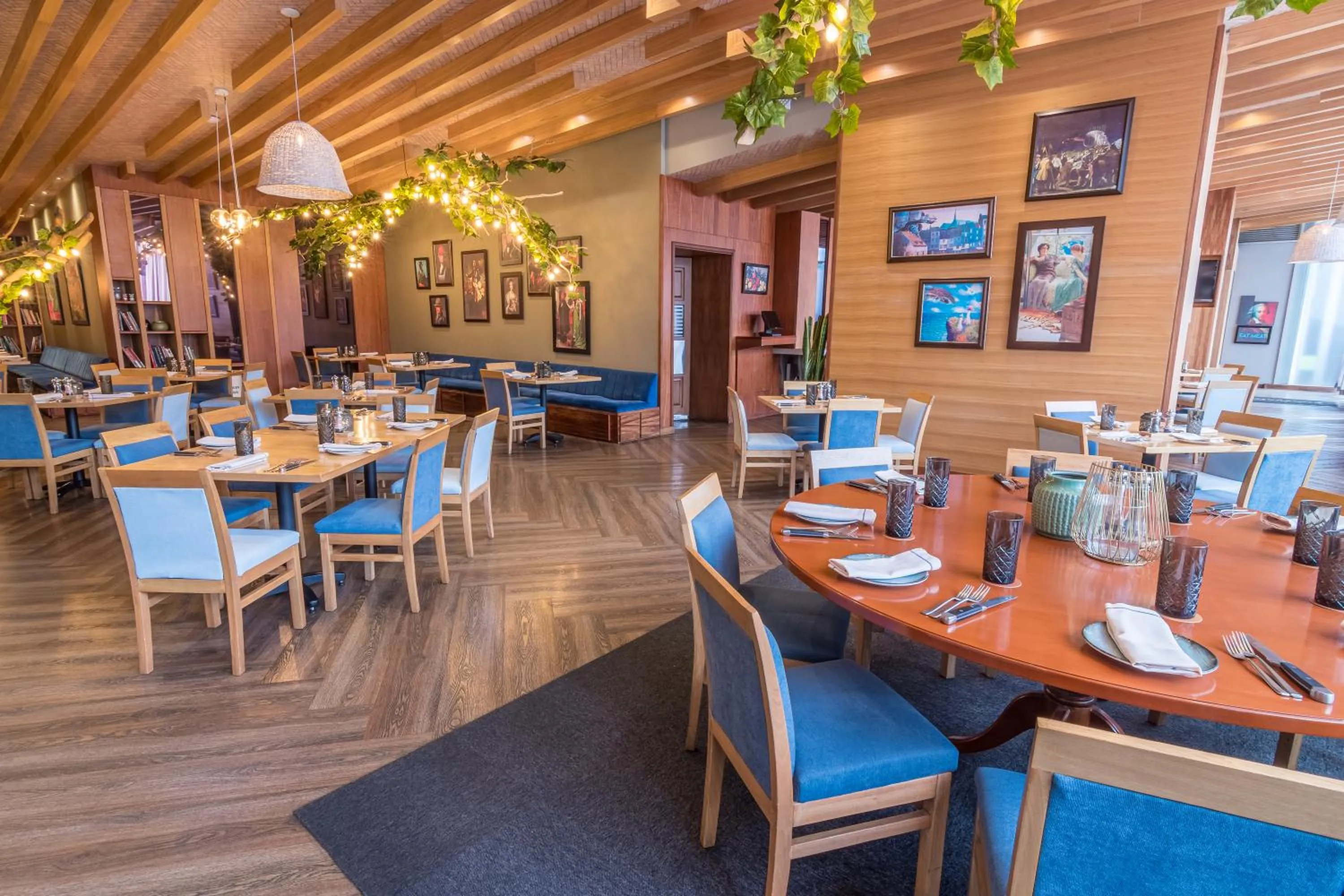 Restaurant/places to eat in Sonesta Hotel Bogotá