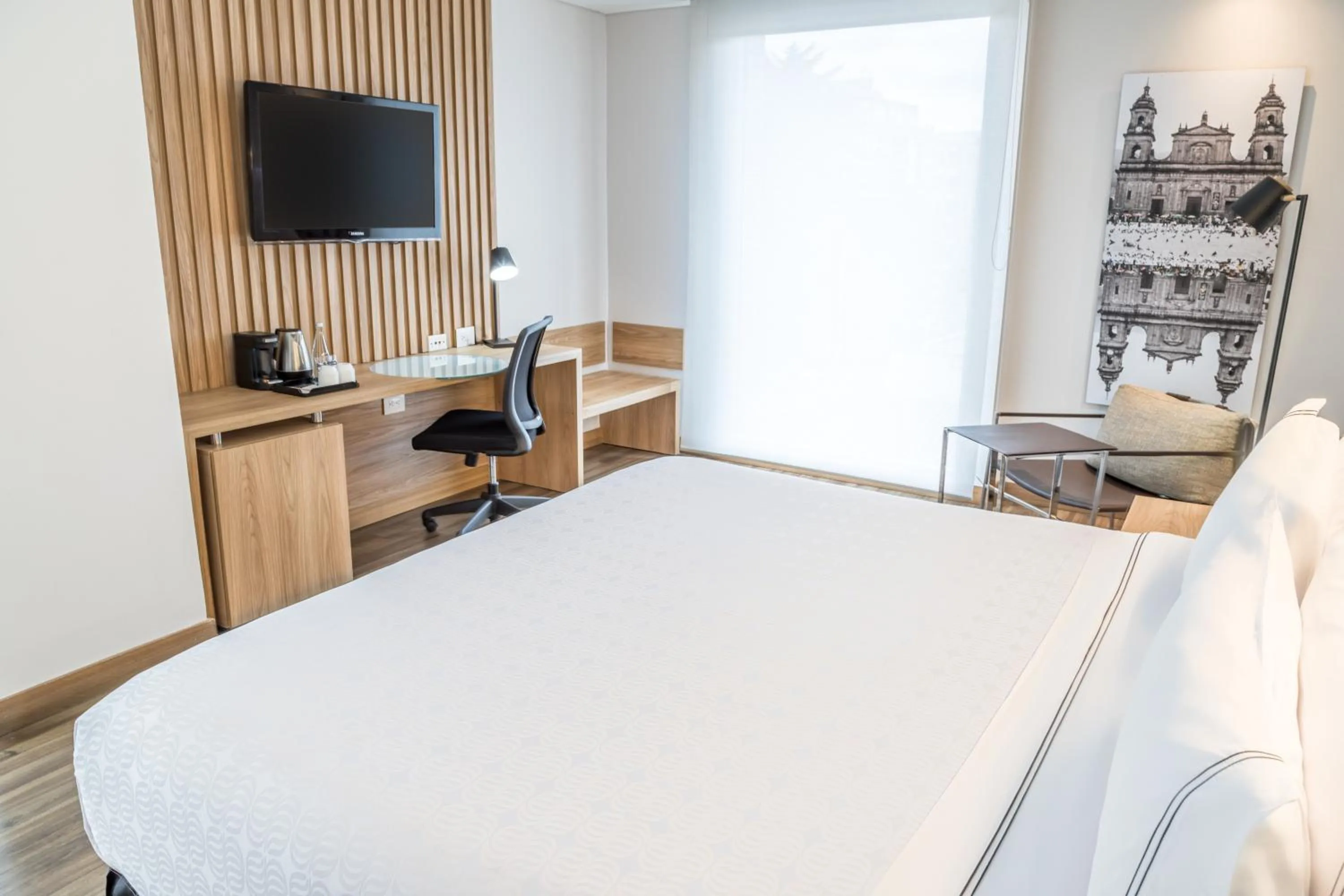 Bed in Sonesta Hotel Bogotá