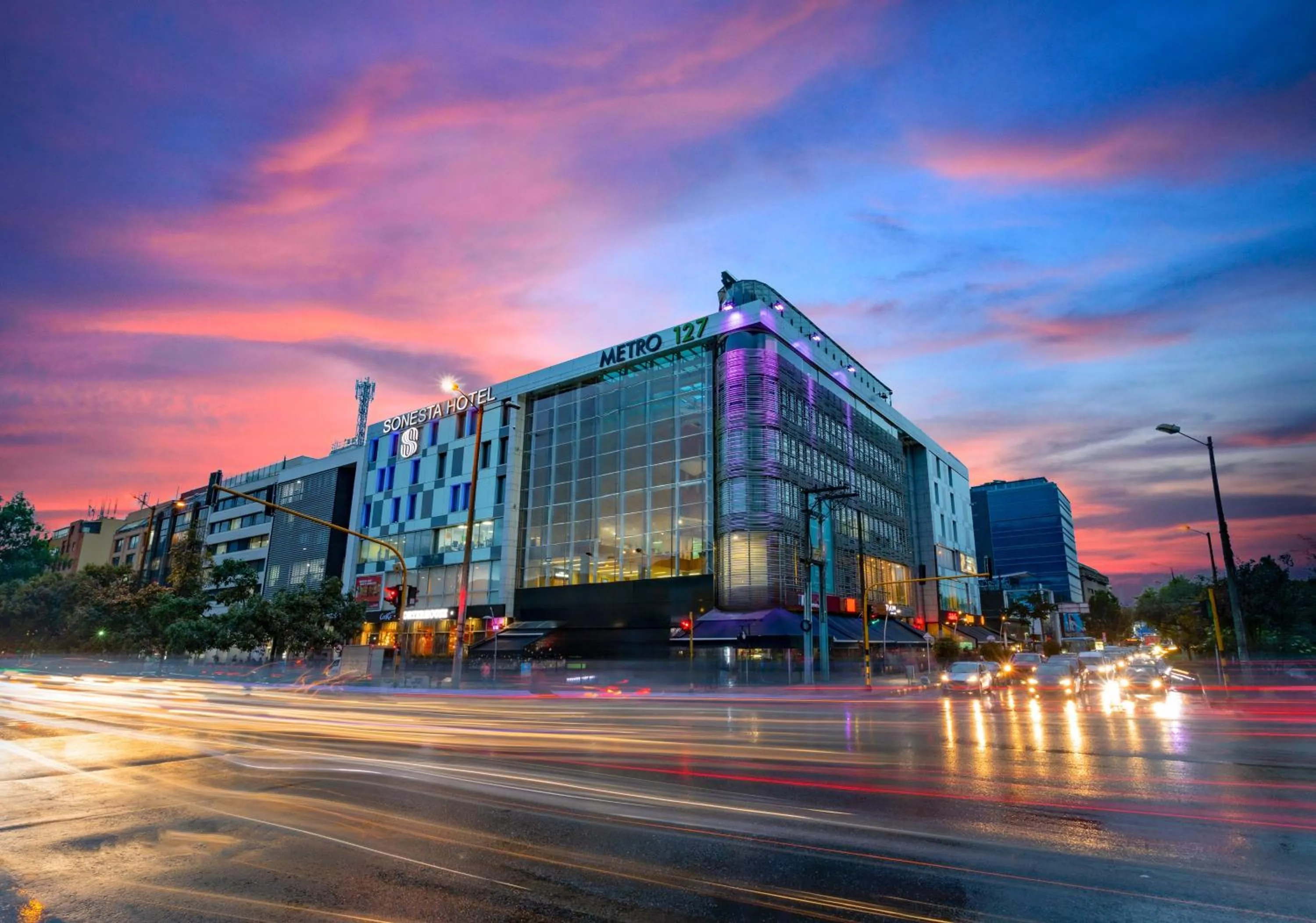 Property building in Sonesta Hotel Bogotá