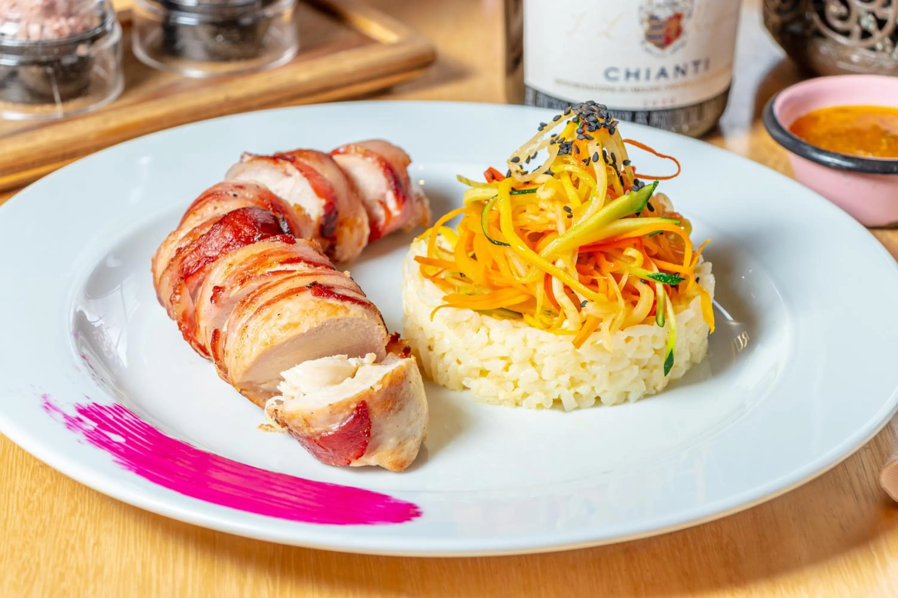 Food in Sonesta Hotel Bogotá