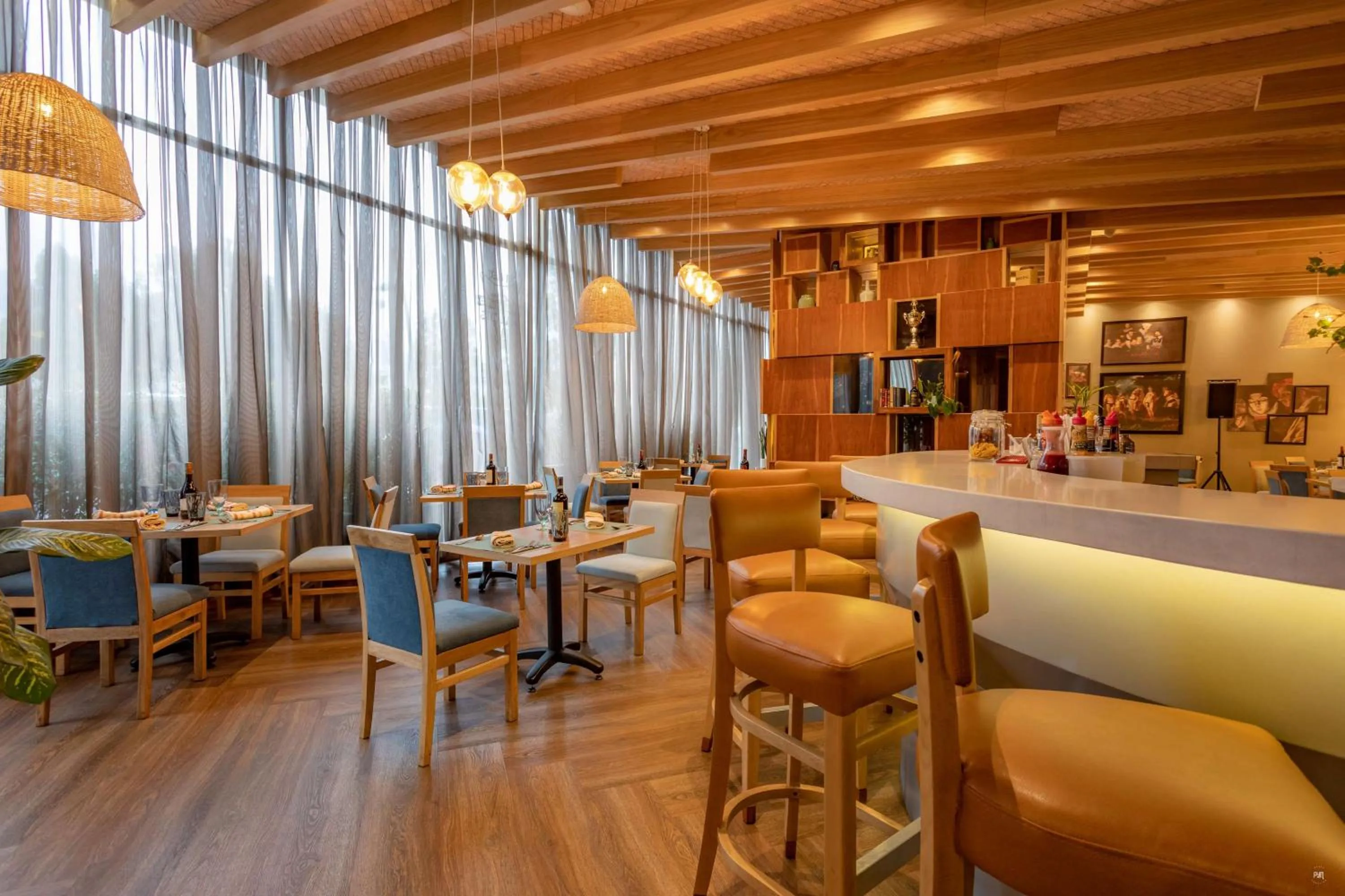 Restaurant/places to eat in Sonesta Hotel Bogotá