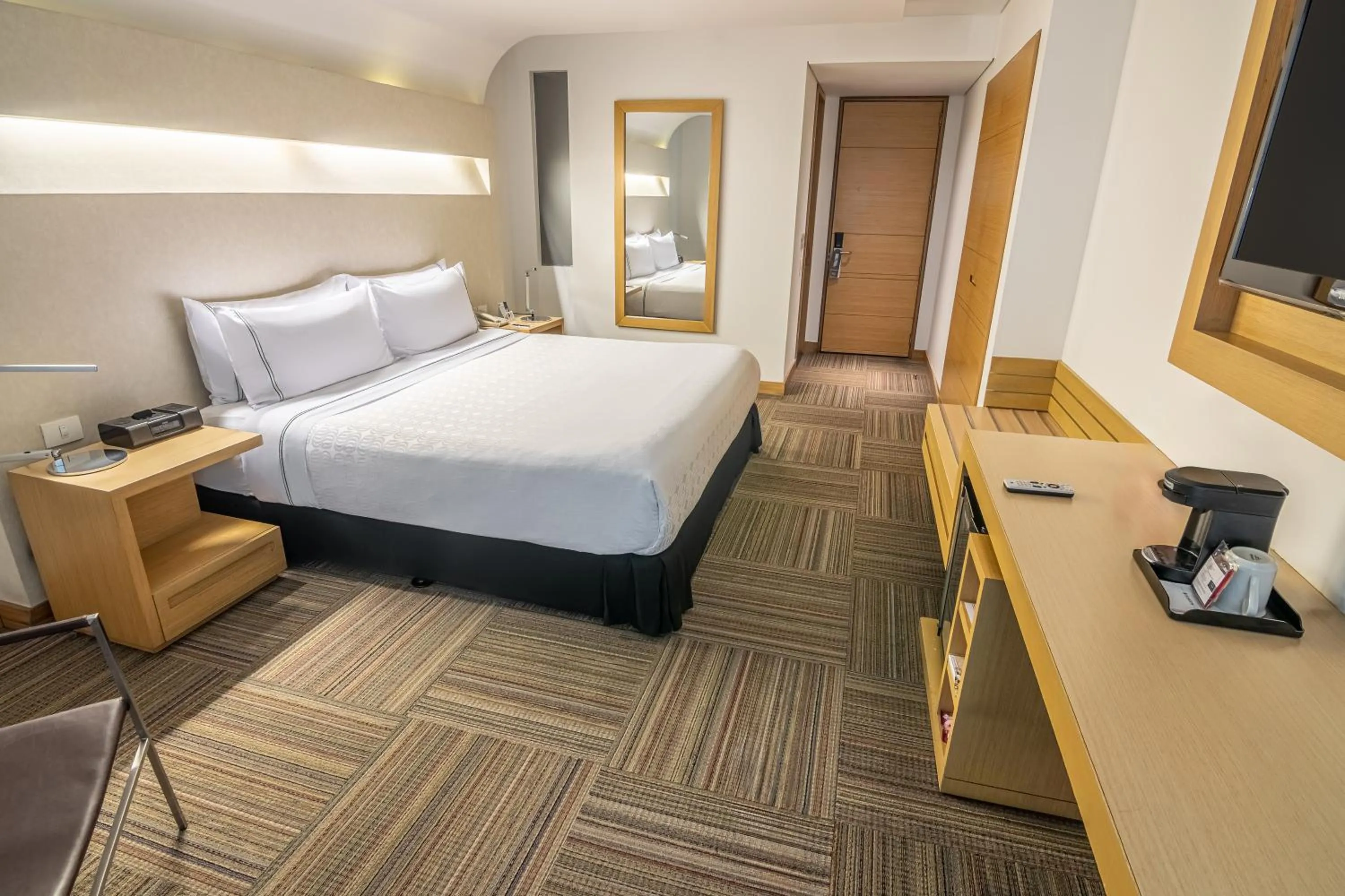 Bed in Sonesta Hotel Bogotá