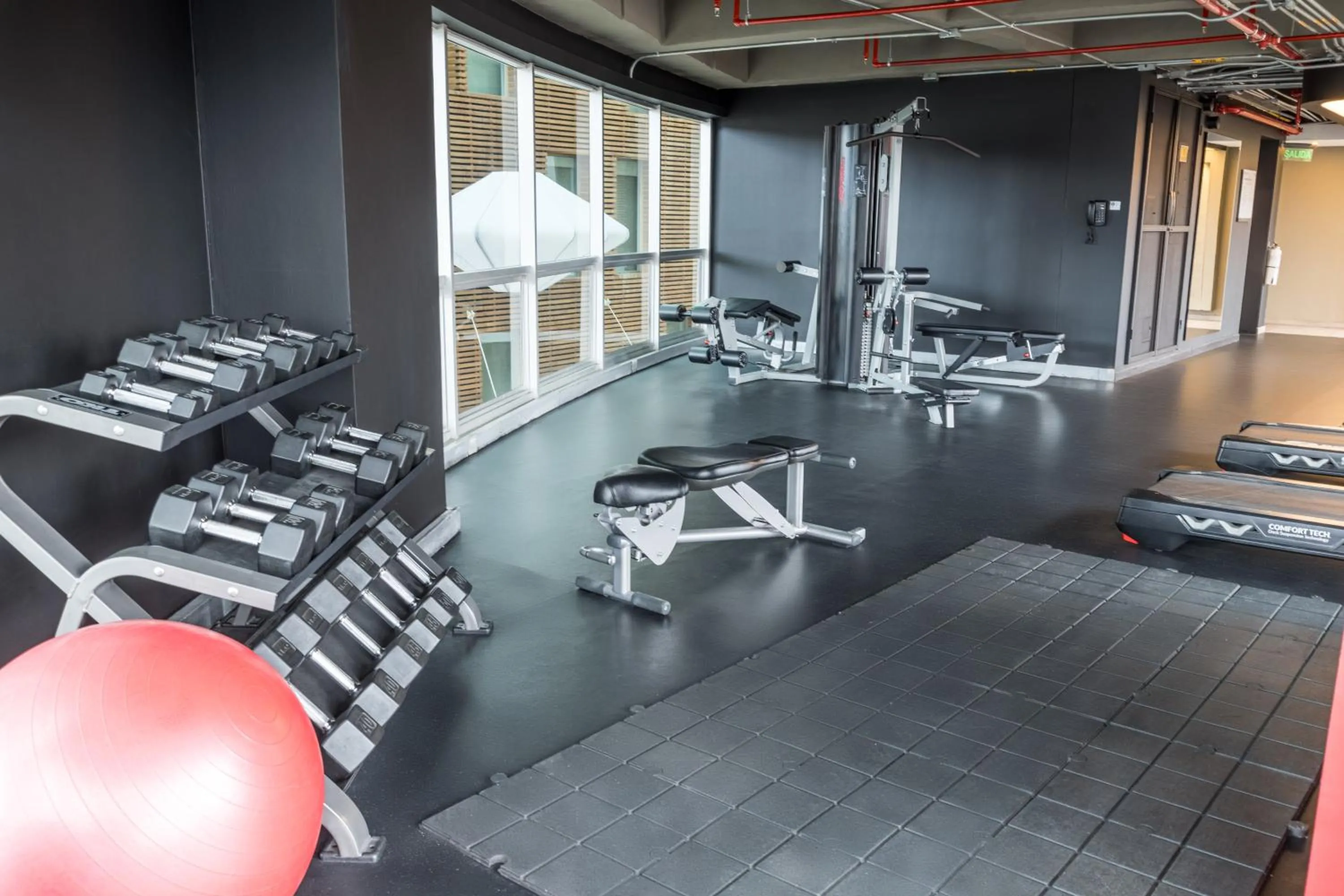 Fitness centre/facilities in Sonesta Hotel Bogotá
