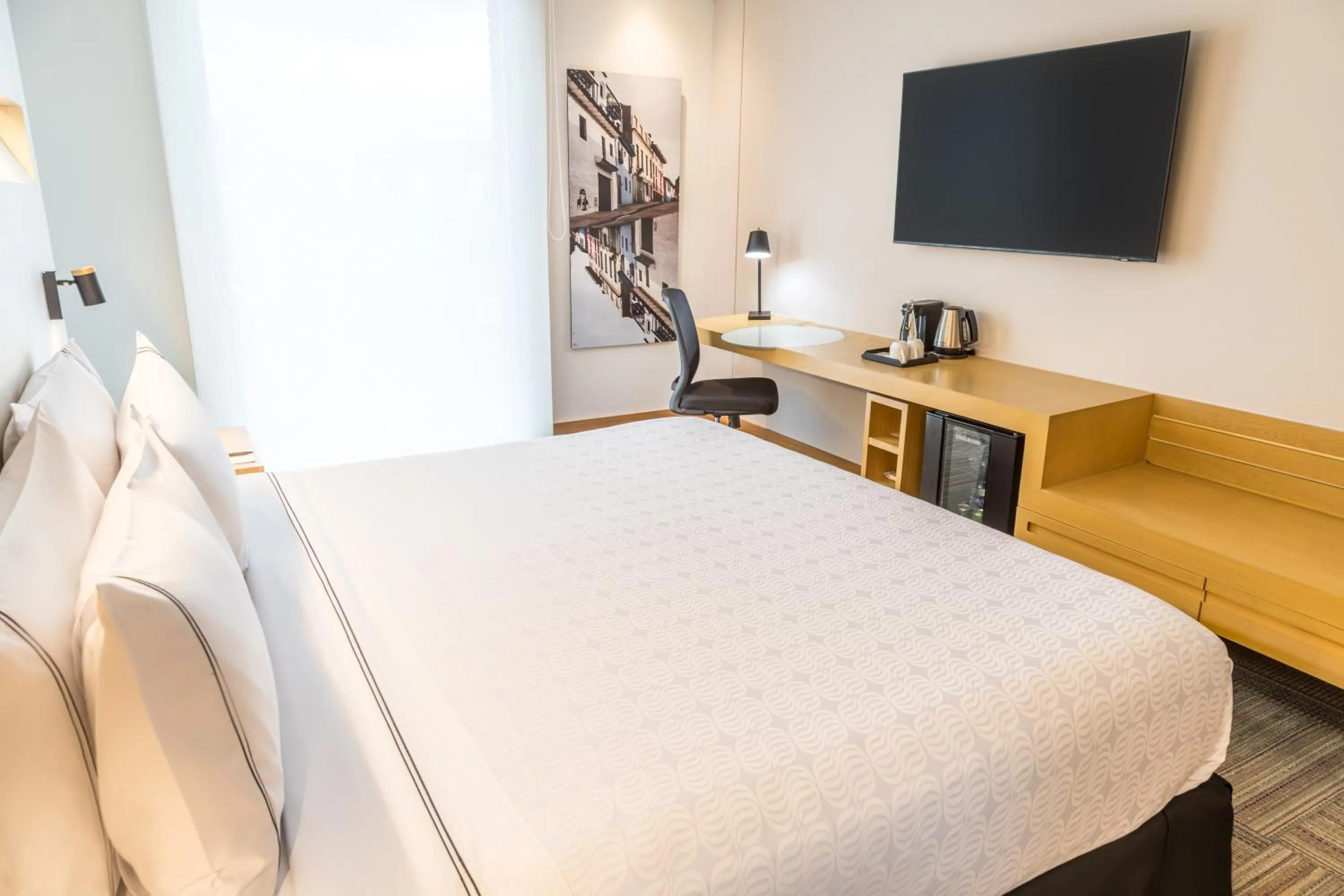 Bed in Sonesta Hotel Bogotá