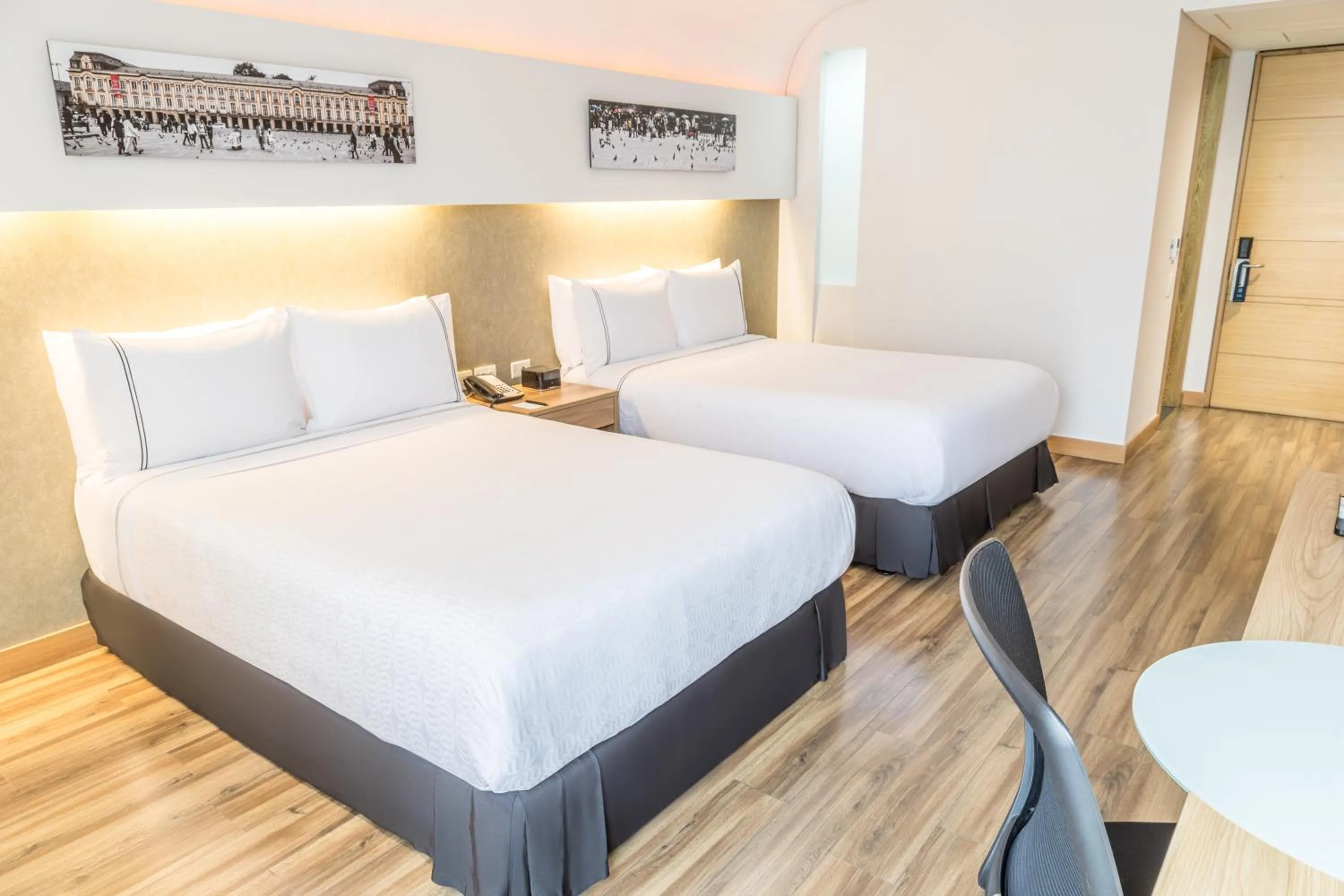 Bed in Sonesta Hotel Bogotá