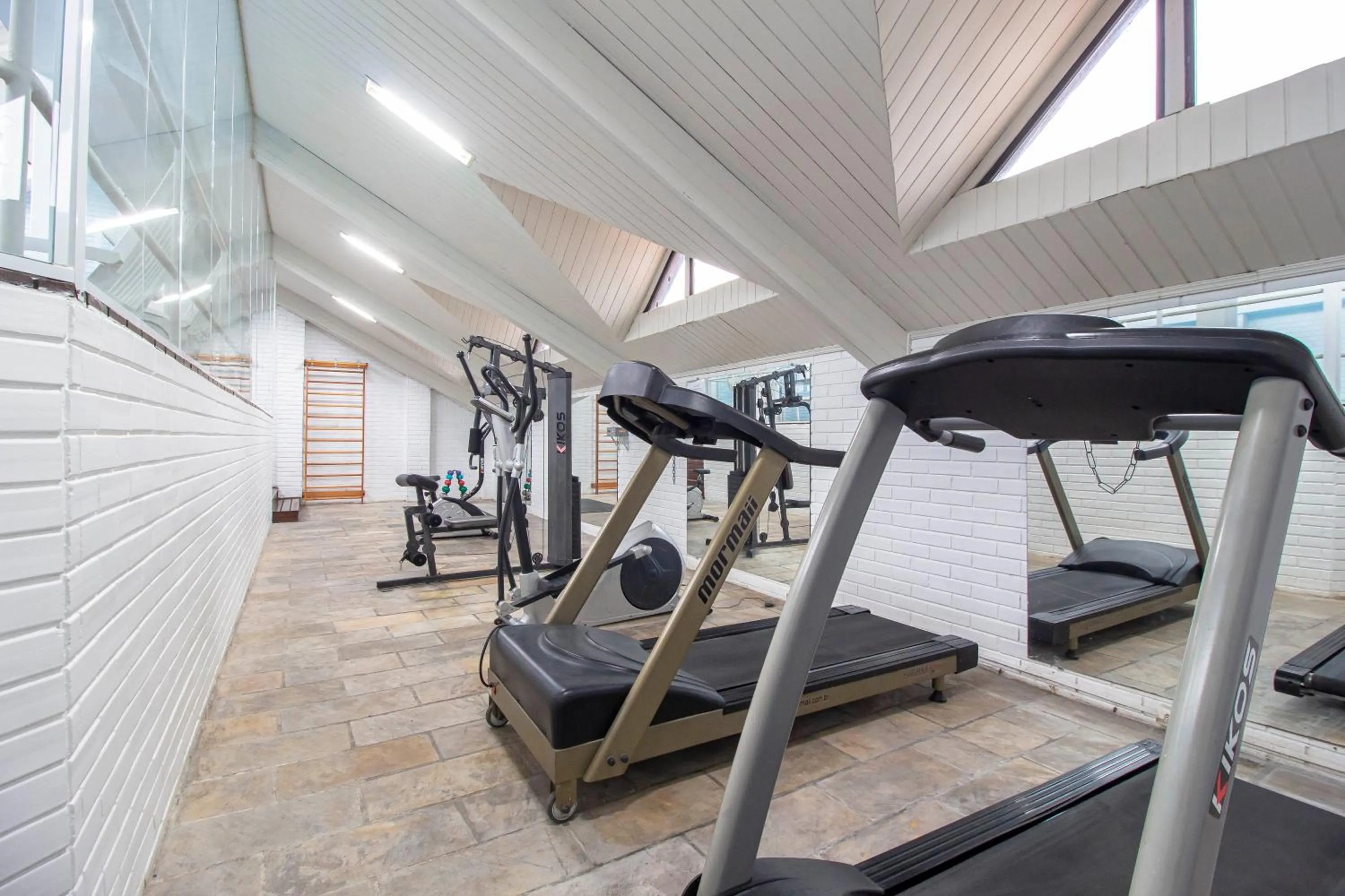 Fitness centre/facilities in Hotel Nacional Inn Curitiba Torres