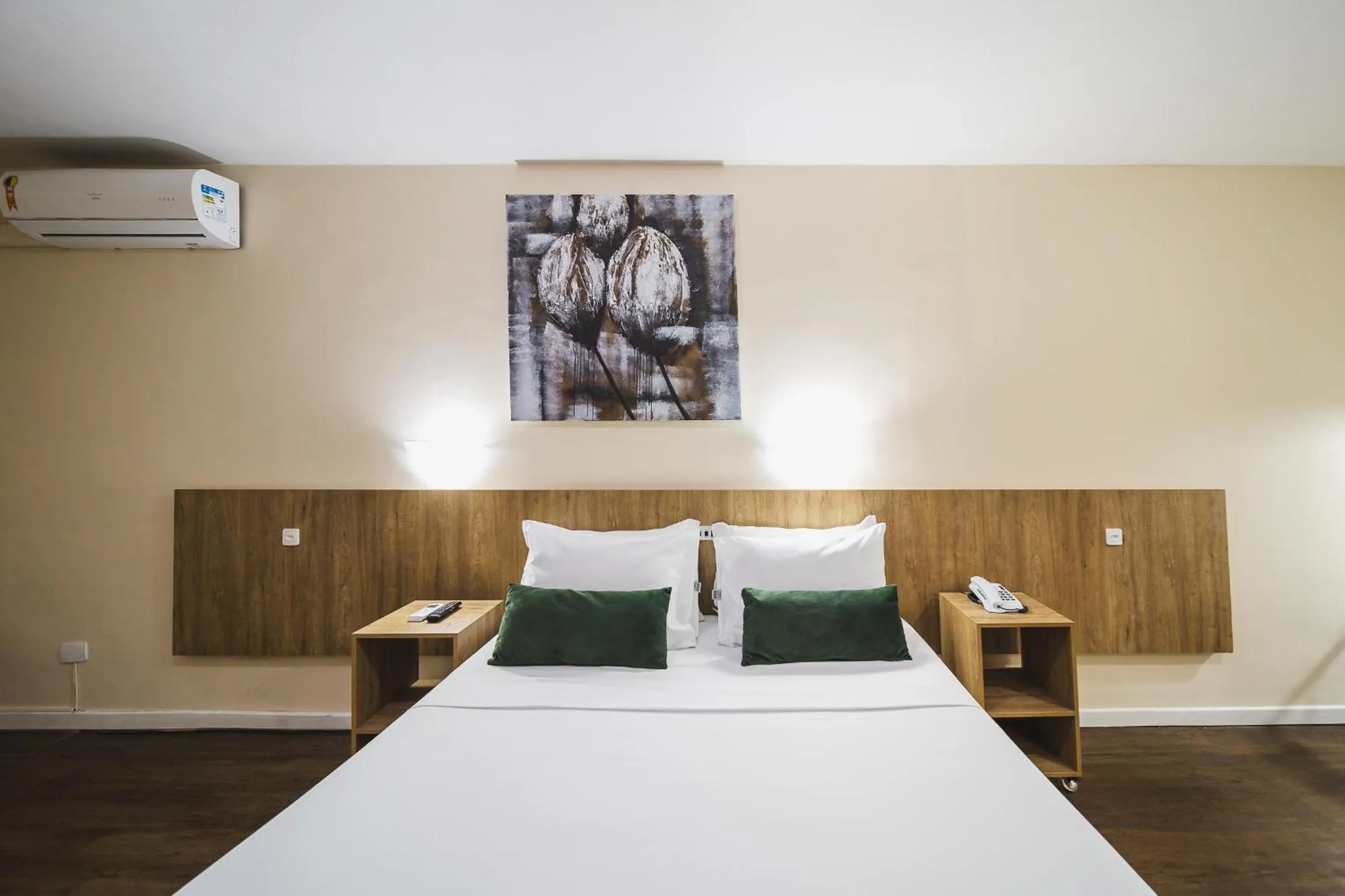 Bed in Hotel Nacional Inn Curitiba Torres