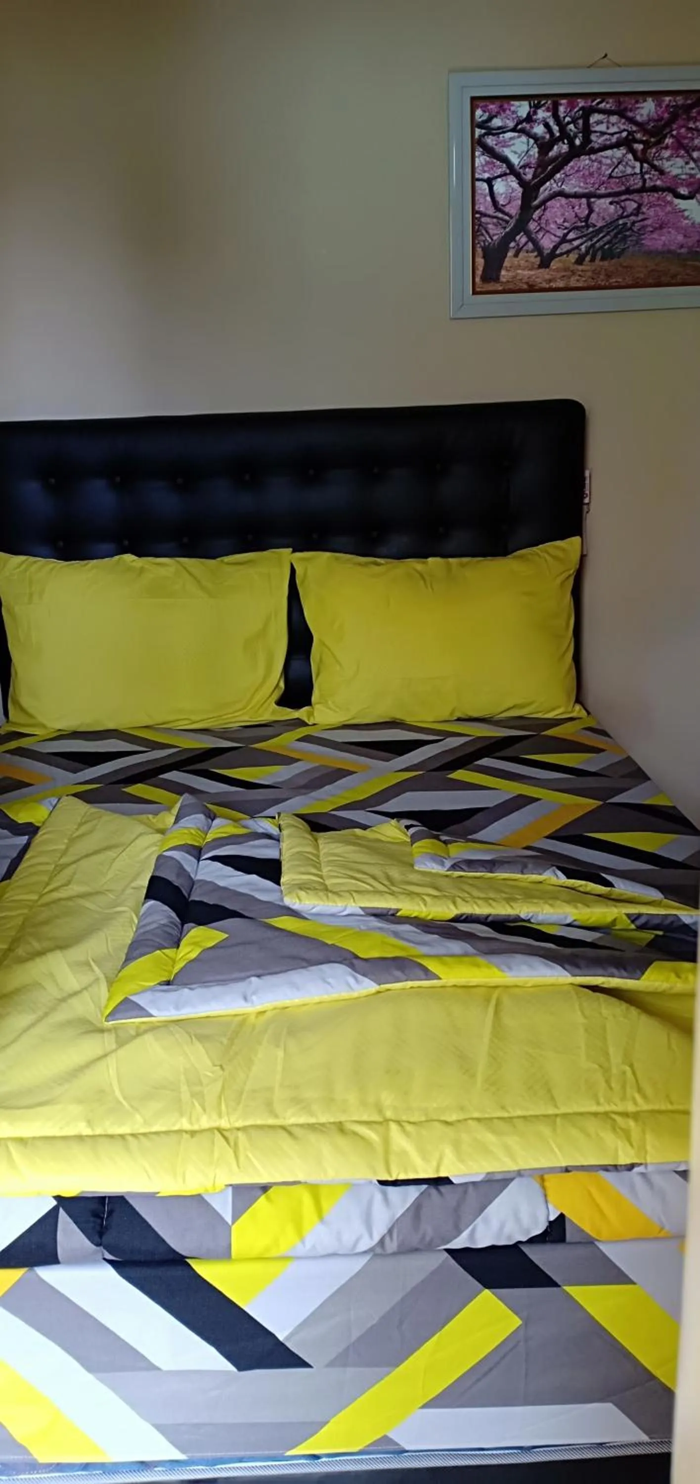 Bed in Penginapan Kahan