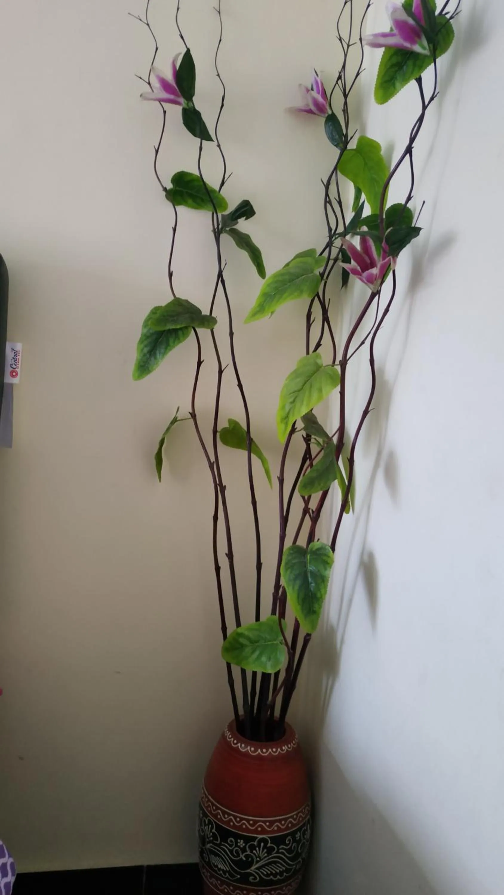 Decorative detail in Penginapan Kahan