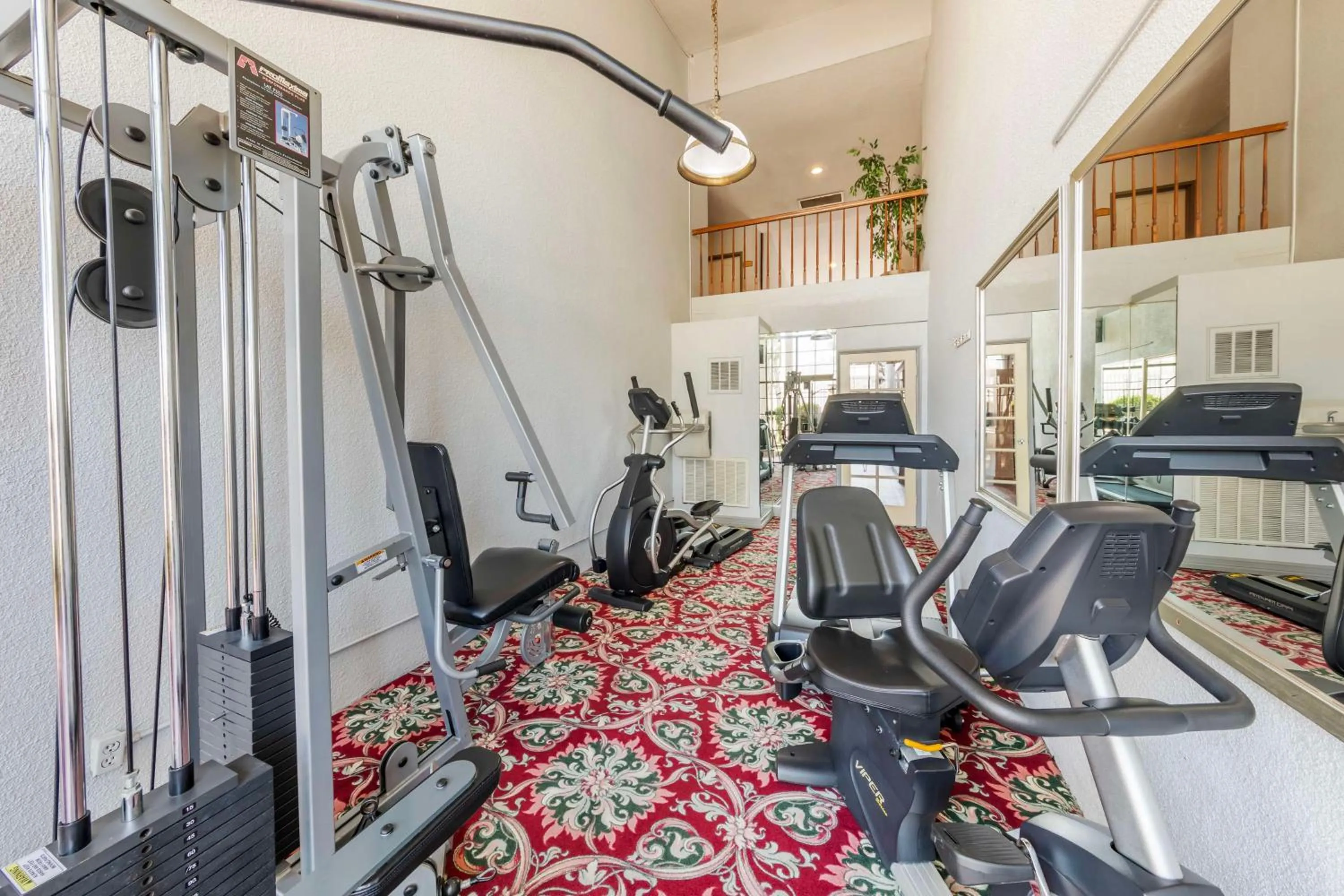 Fitness centre/facilities in Best Western Plus Hill House