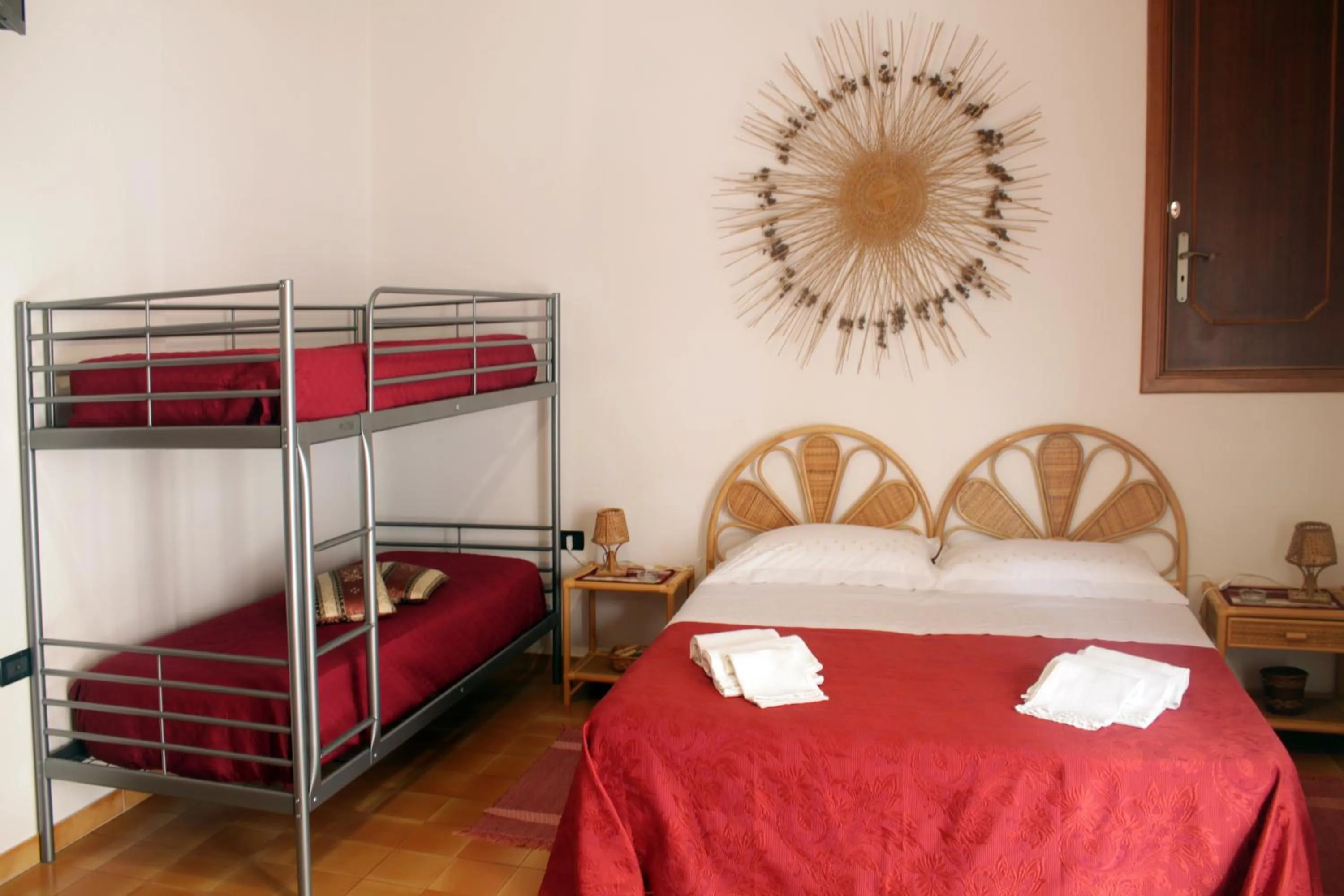 Bed in B&B Otranto 100 mt mare