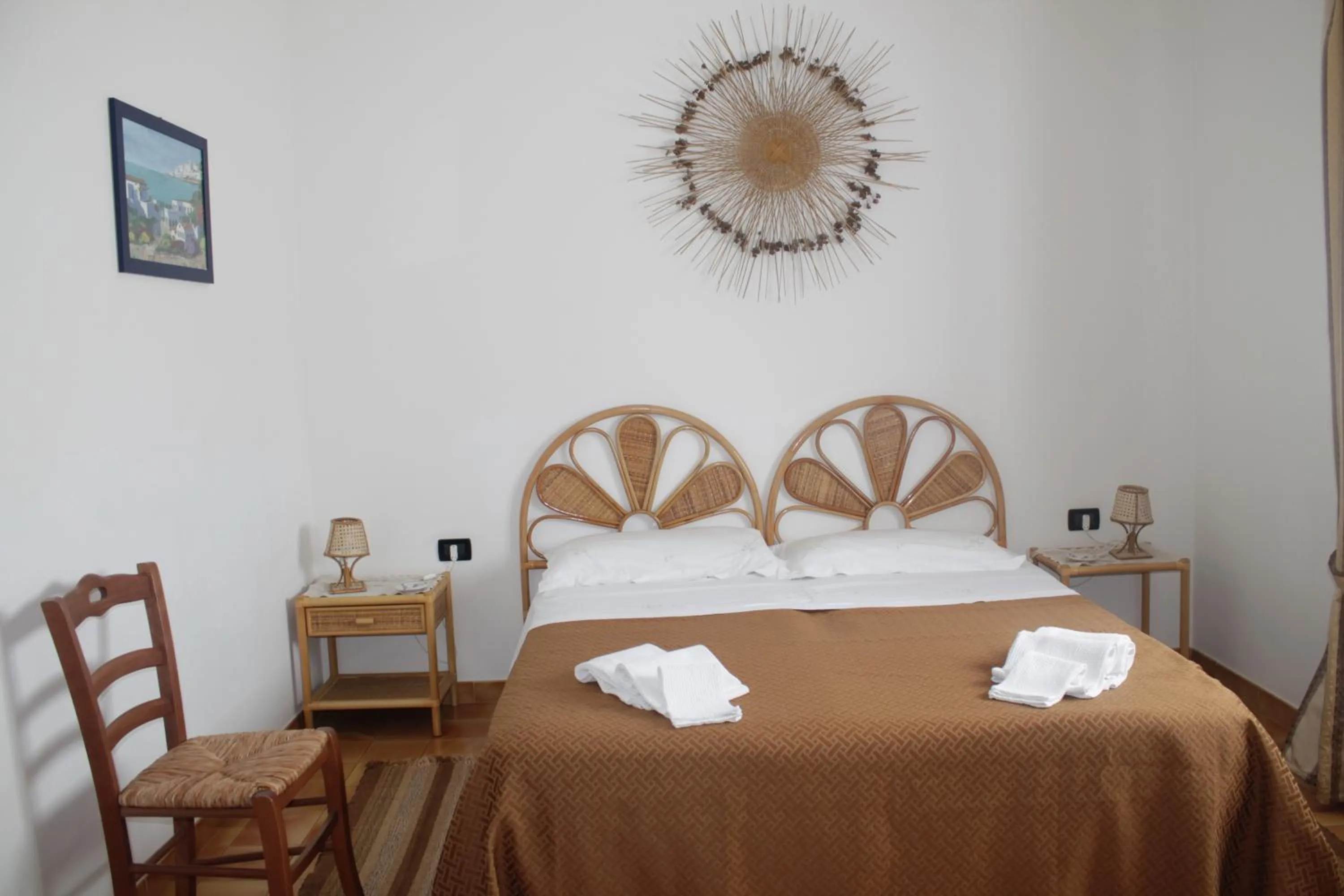 Bed in B&B Otranto 100 mt mare