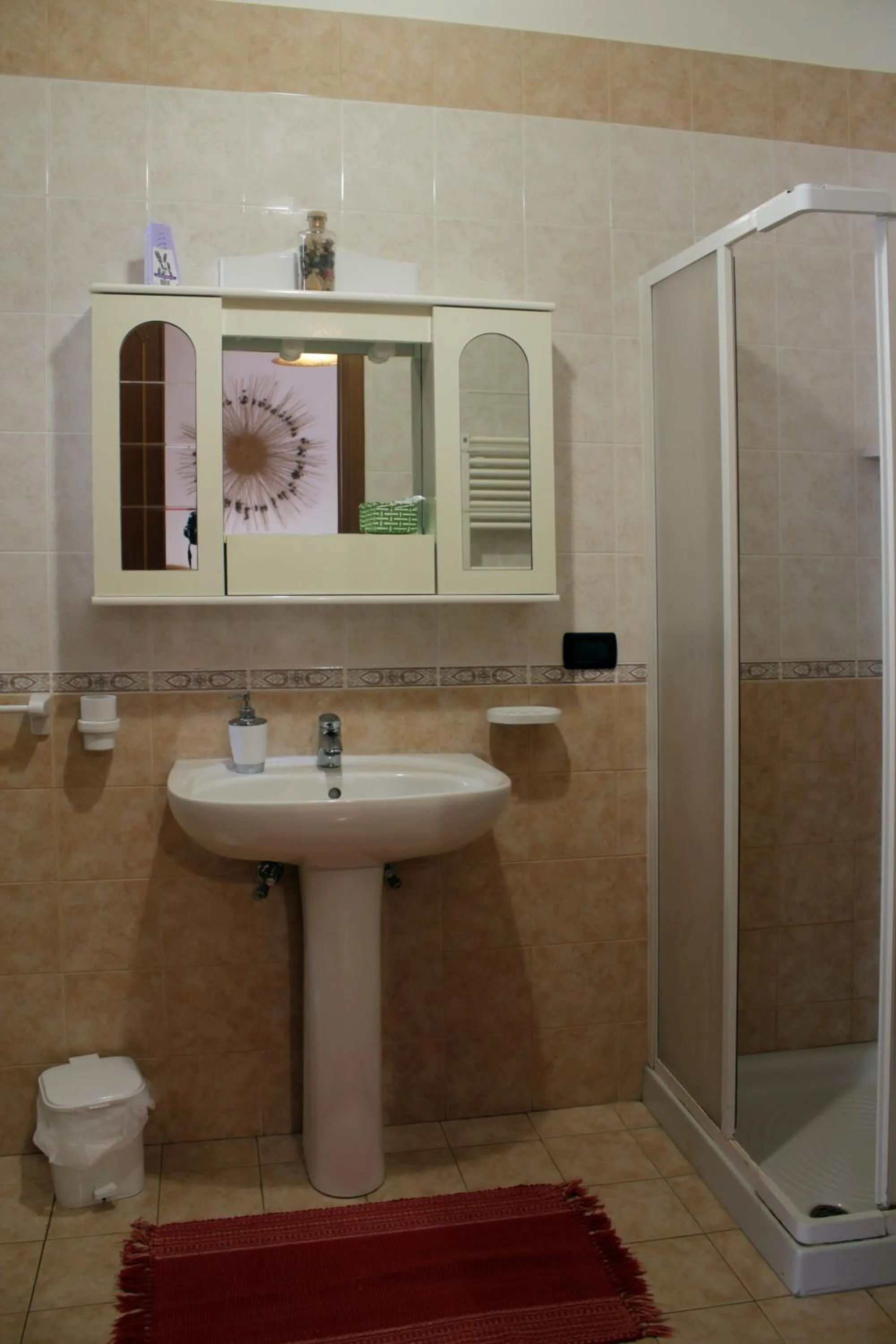 Bathroom in B&B Otranto 100 mt mare