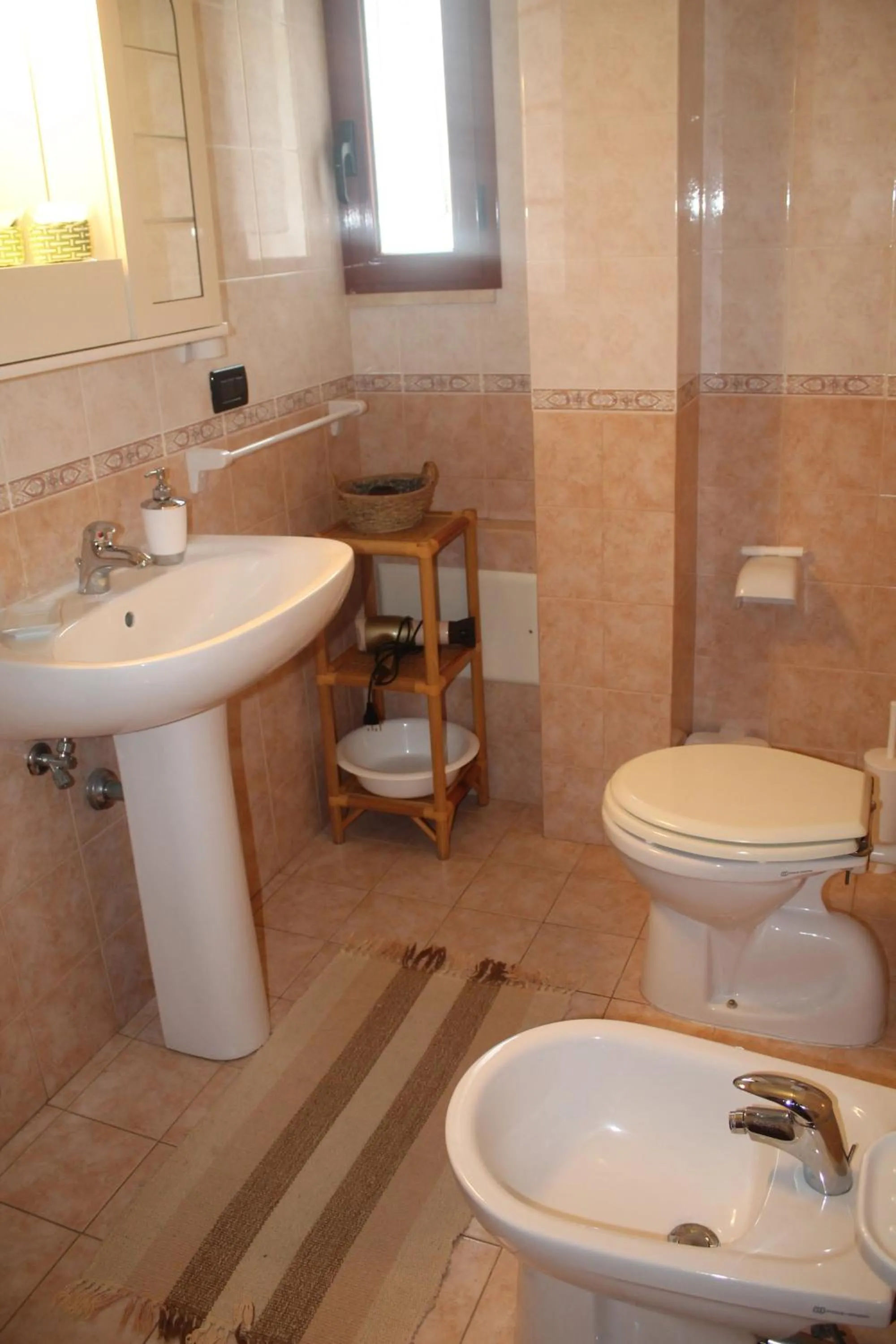 Bathroom in B&B Otranto 100 mt mare