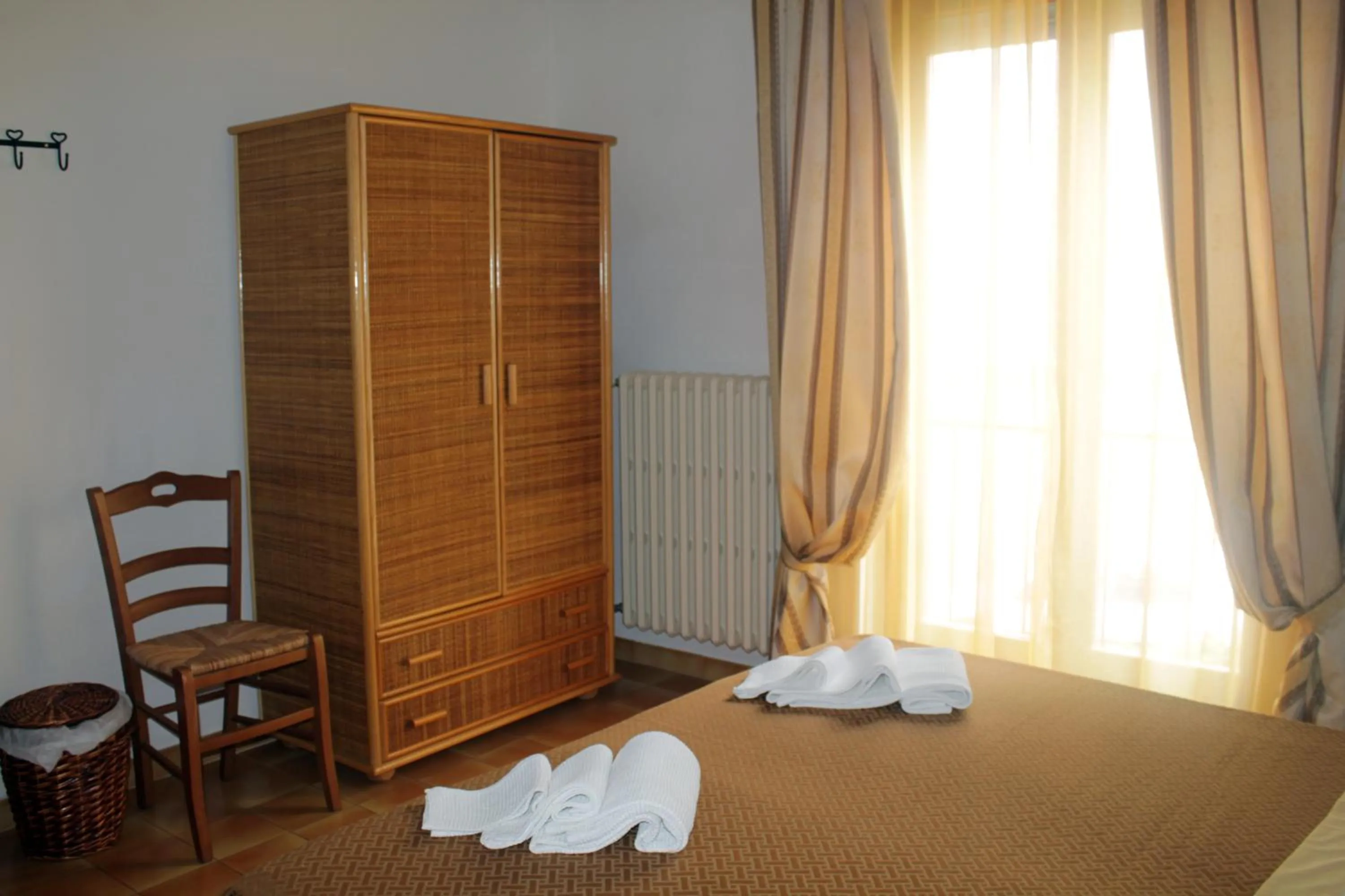 Bed in B&B Otranto 100 mt mare