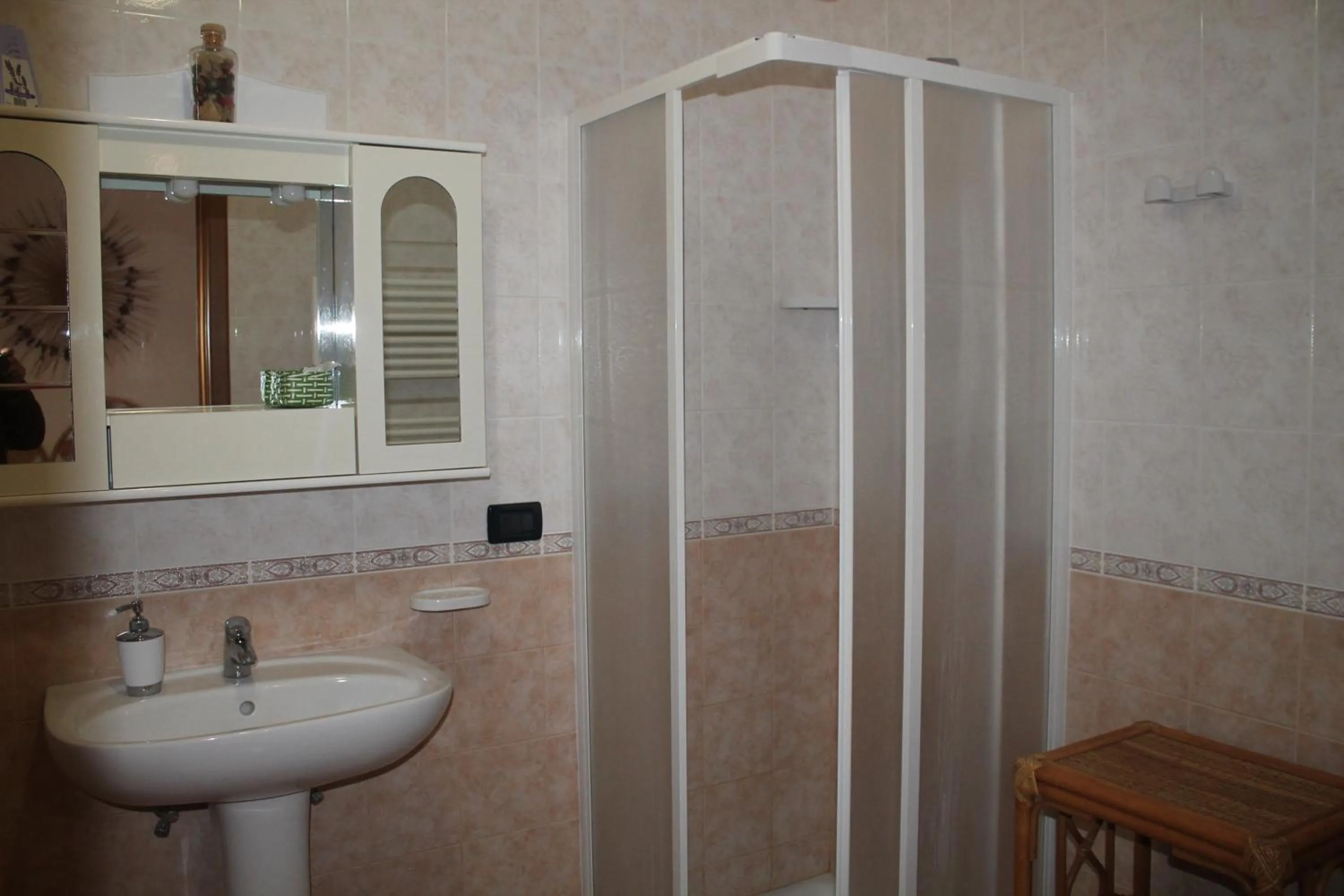 Bathroom in B&B Otranto 100 mt mare