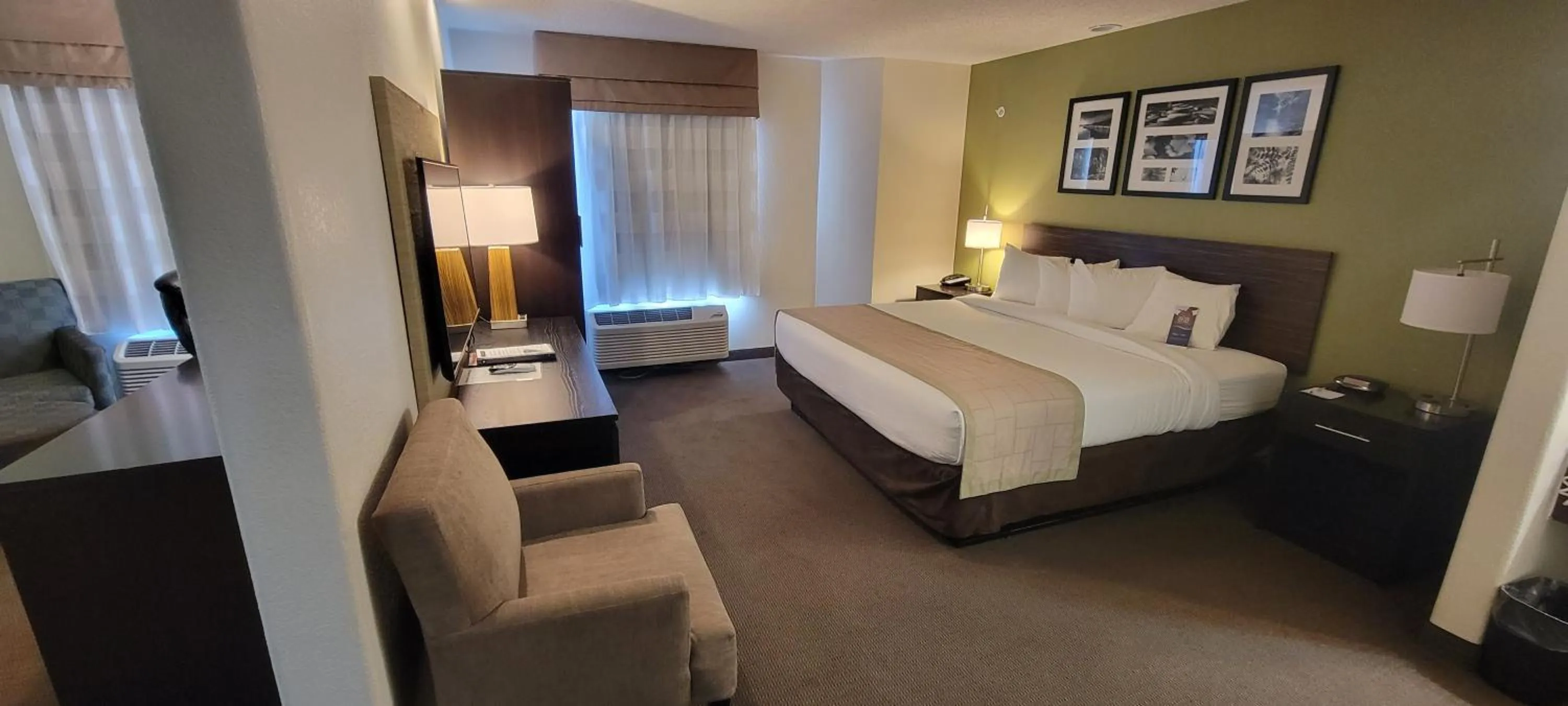 Bed in Baymont by Wyndham Pueblo