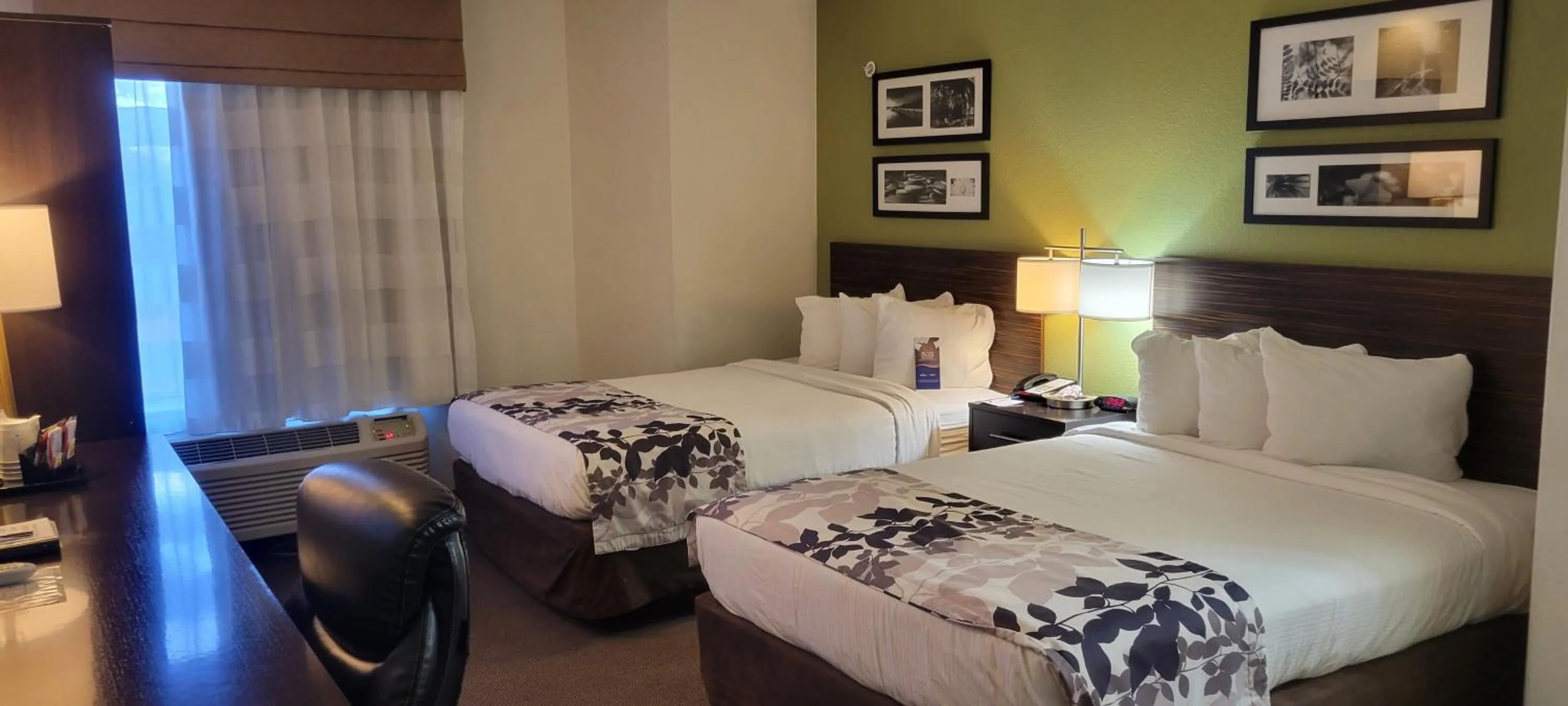 Bed in Baymont by Wyndham Pueblo