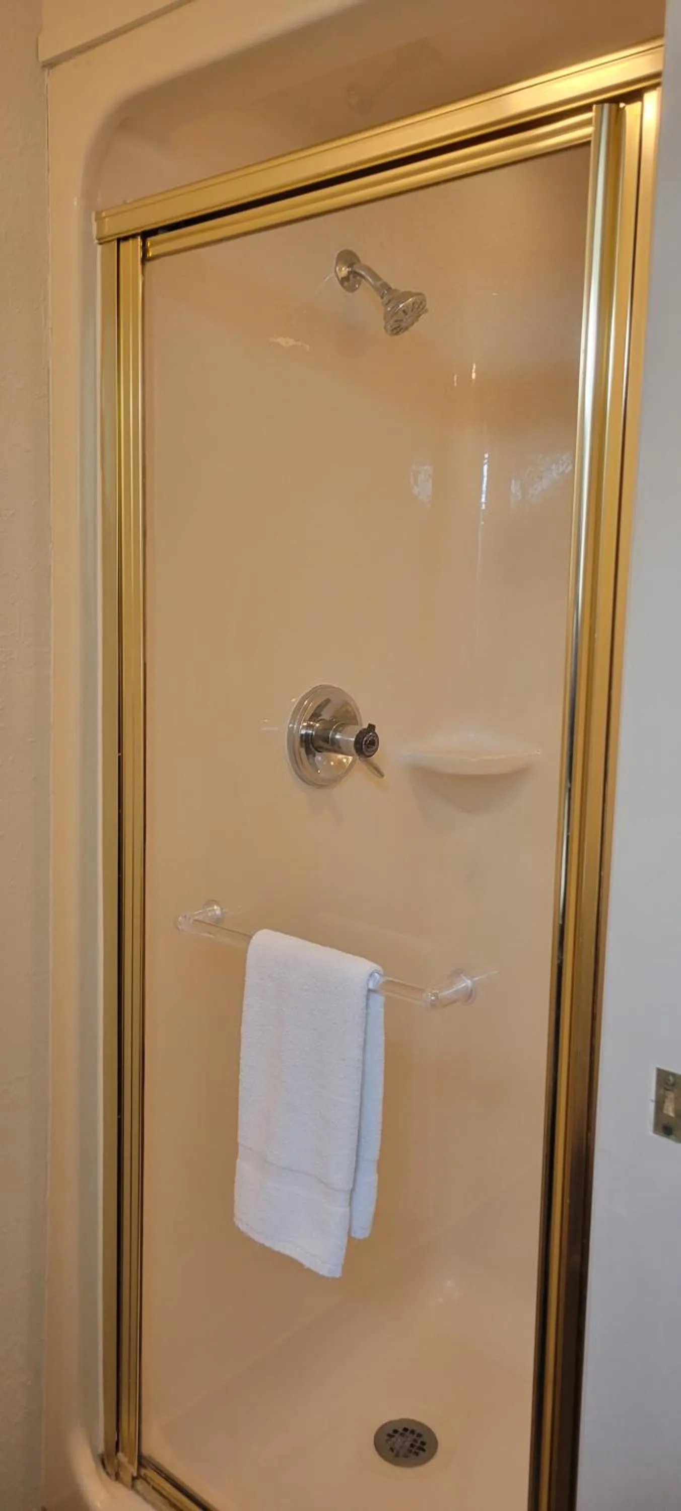 Shower in Baymont by Wyndham Pueblo