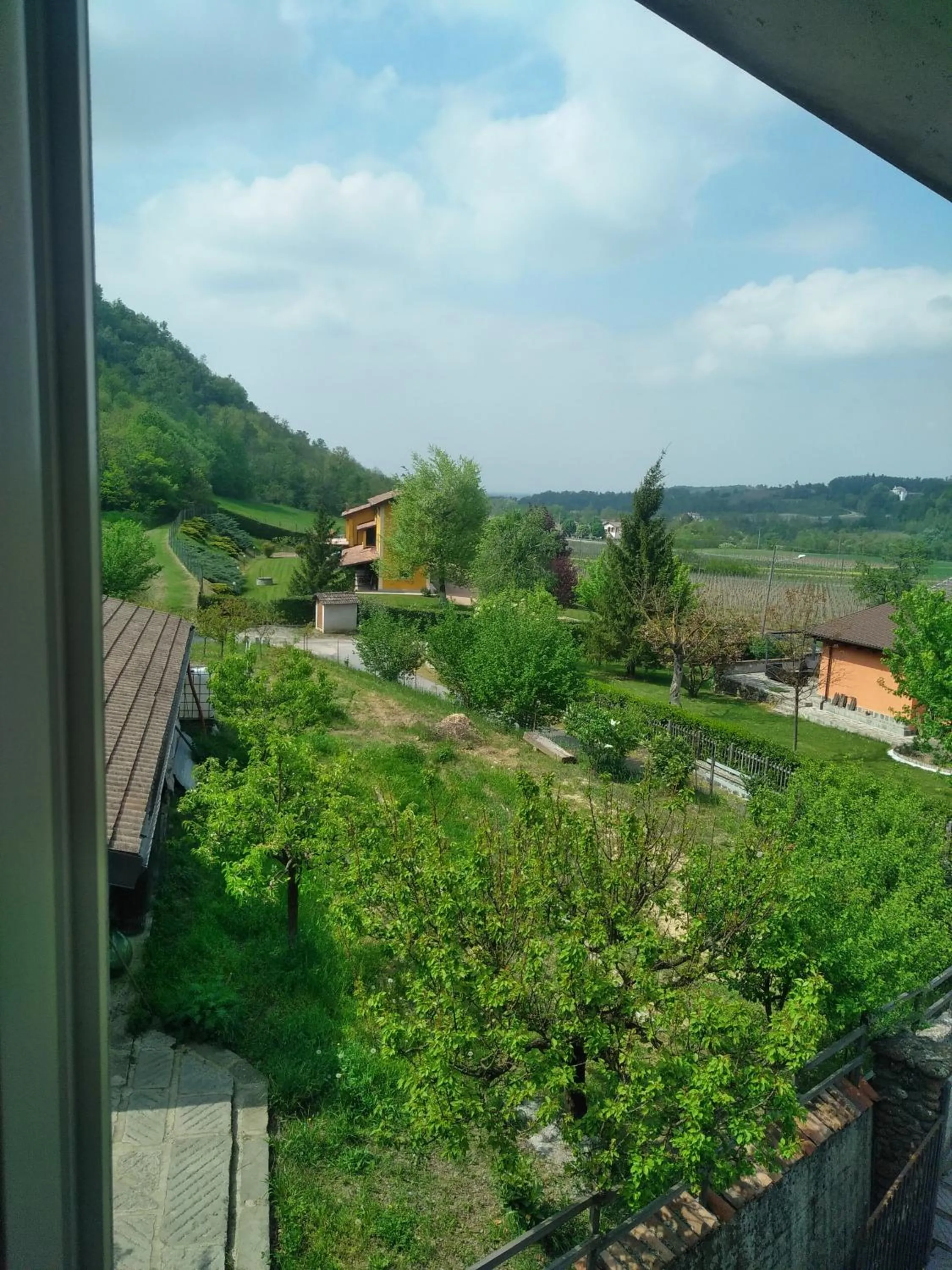 View (from property/room) in Bella Gavi - natura e relax