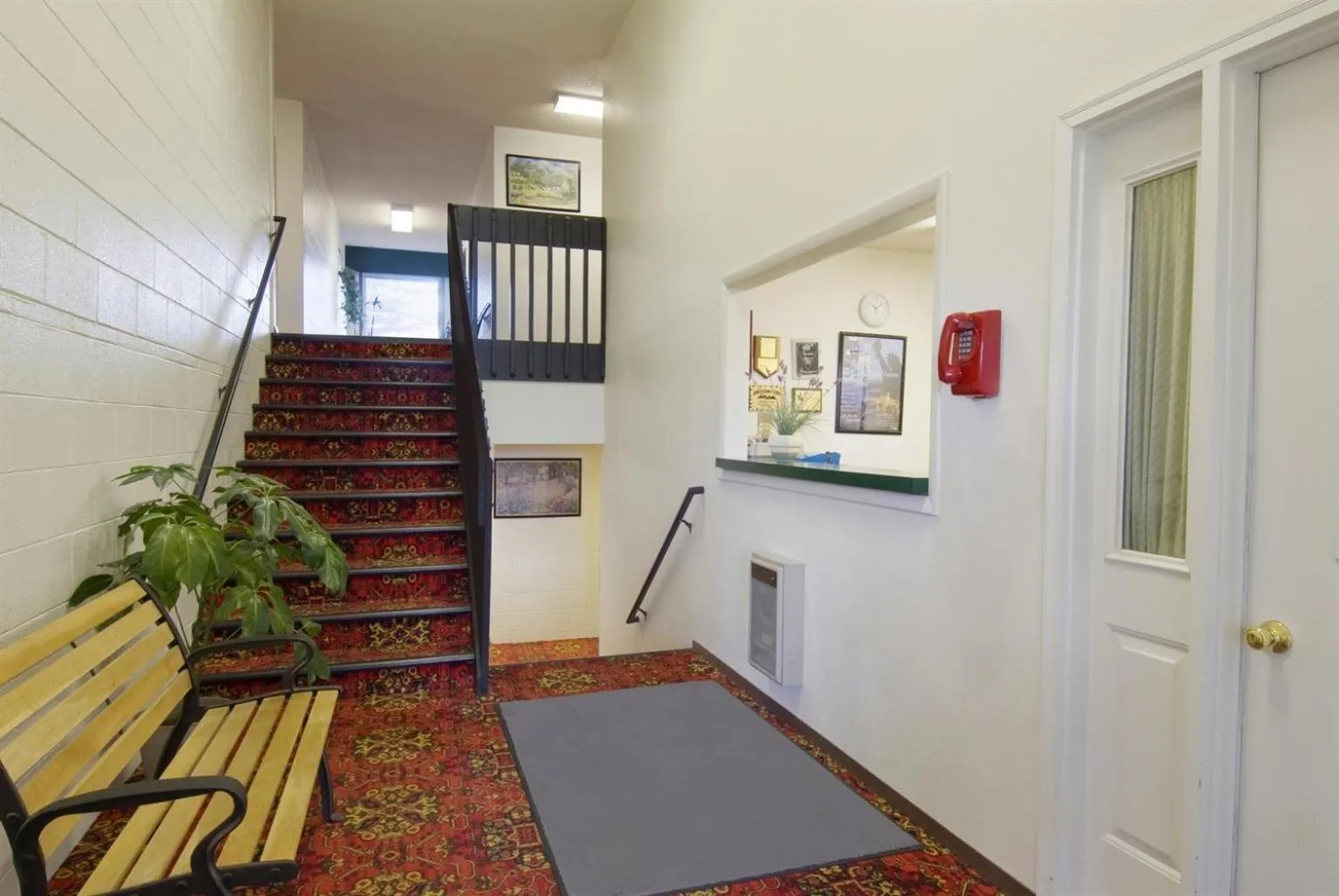 Lobby or reception in Americas Best Value Inn Laramie