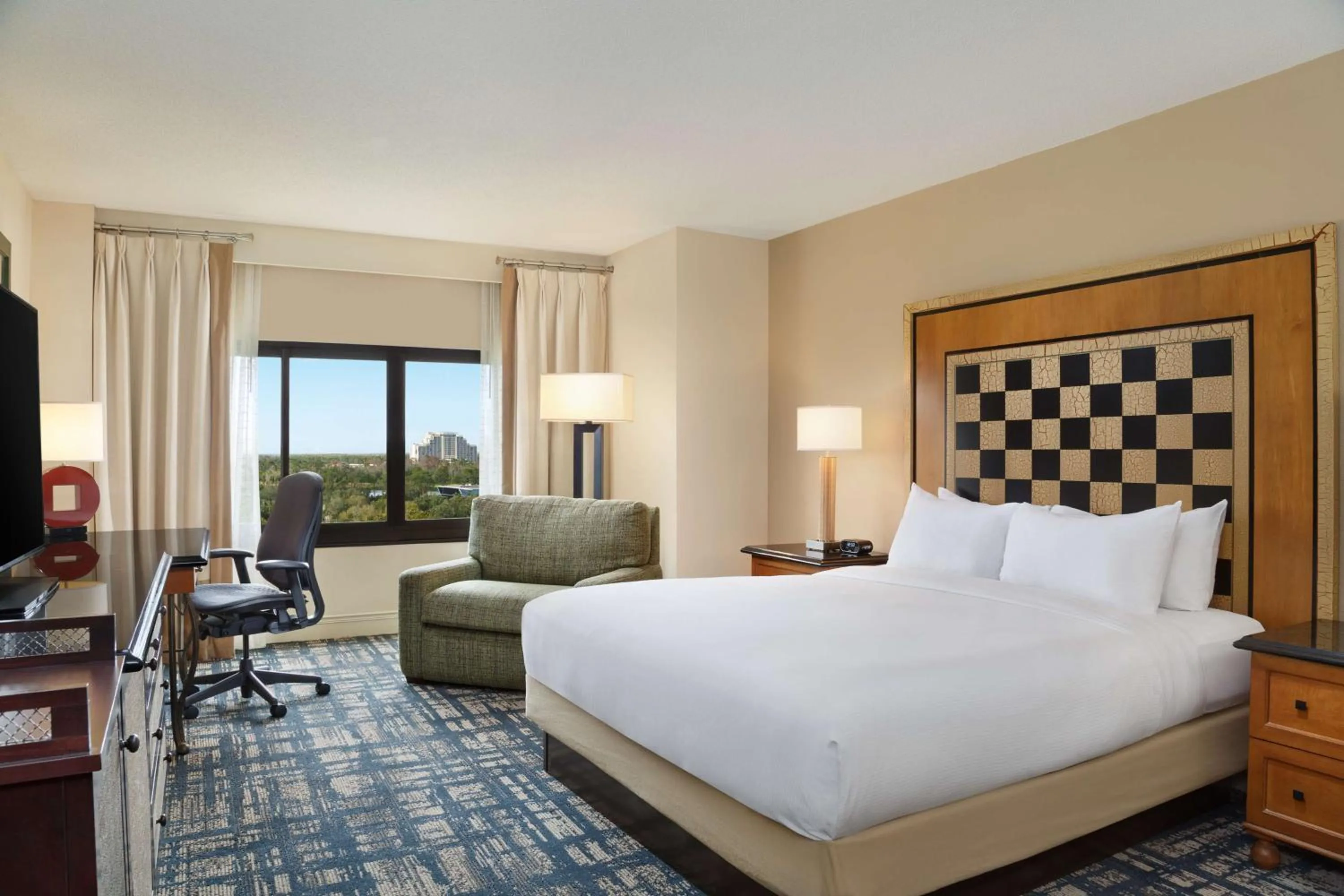 Bed in Hilton Orlando Lake Buena Vista - Disney Springs™ Area