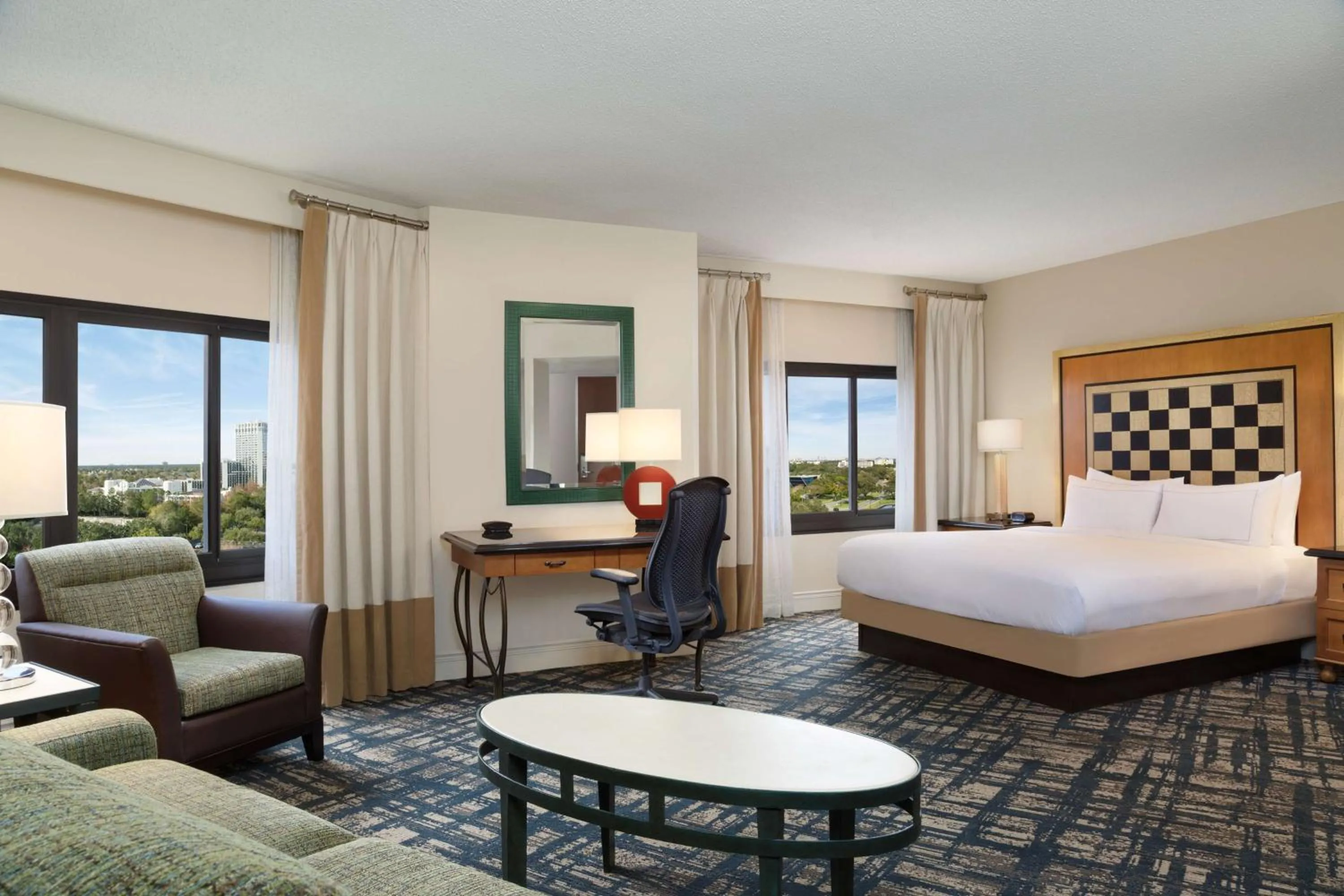 Bedroom, Bed in Hilton Orlando Lake Buena Vista - Disney Springs™ Area