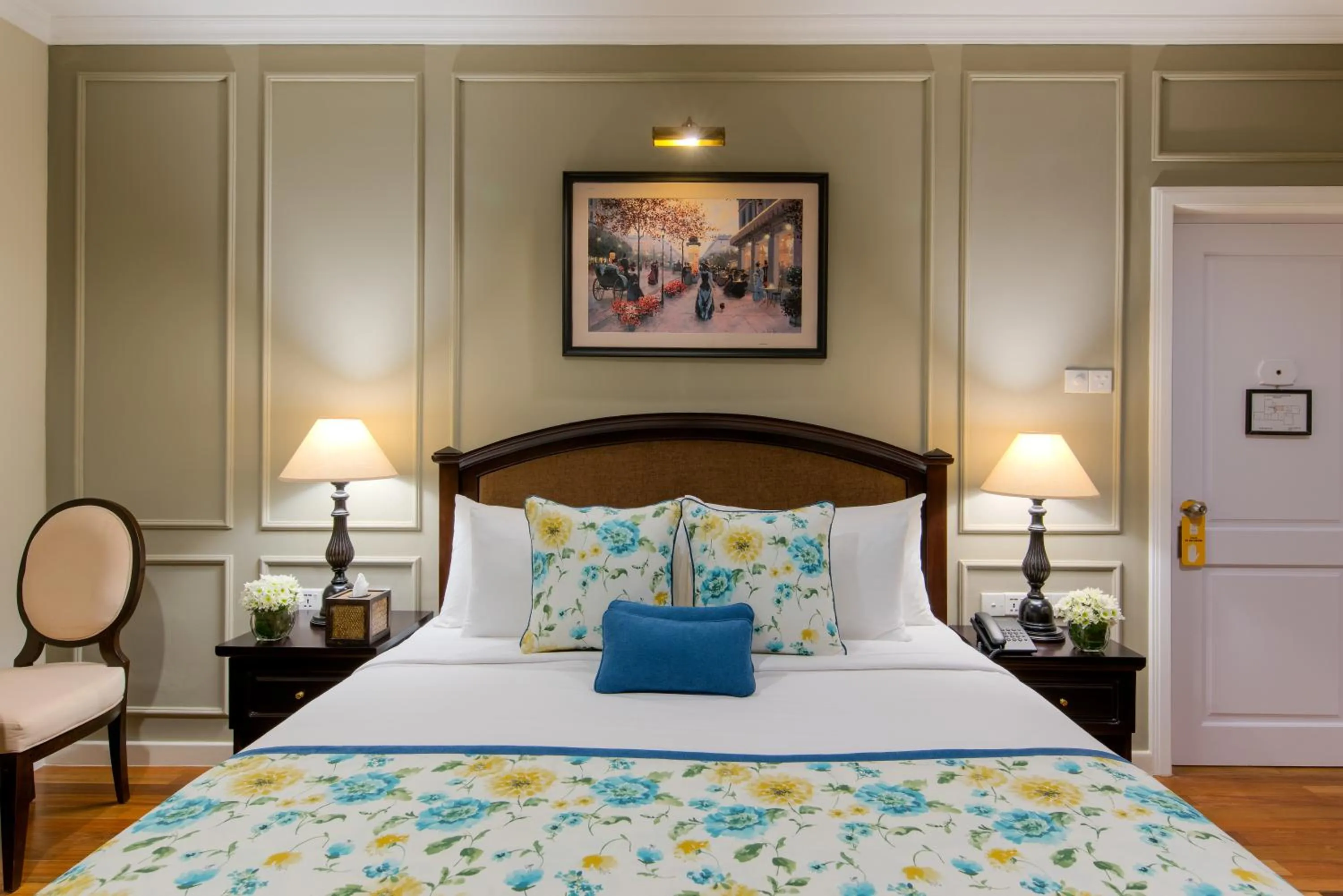 Bed in Langdale Boutique Hotel by Amaya