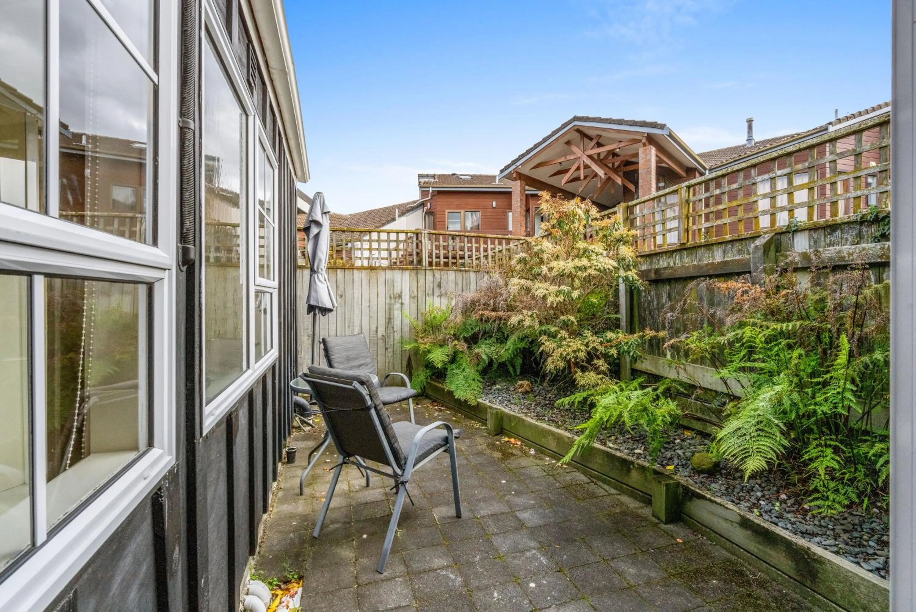 Garden in Cottage Mews Motel