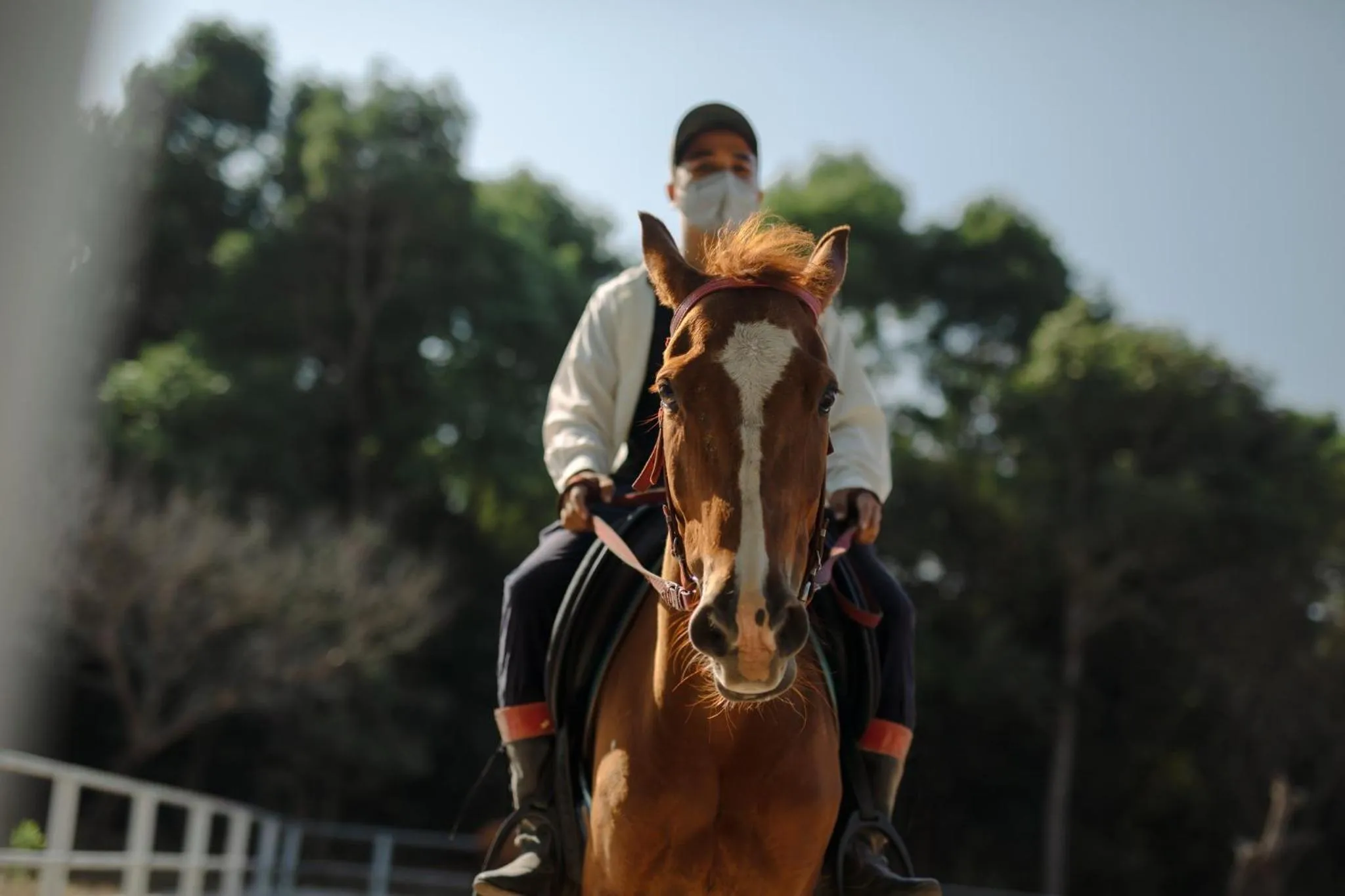 Horse-riding in Ho Tram Beach Boutique Resort & Spa