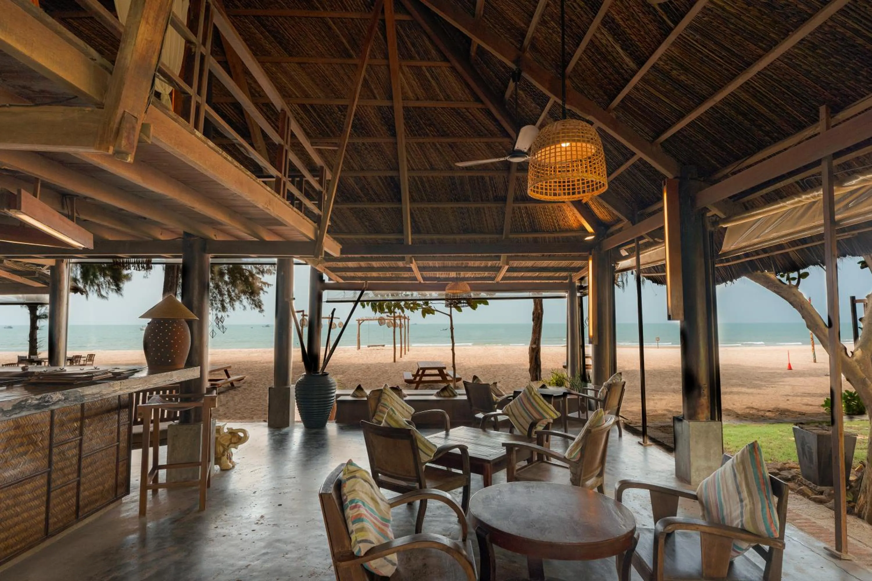 Lounge or bar in Ho Tram Beach Boutique Resort & Spa