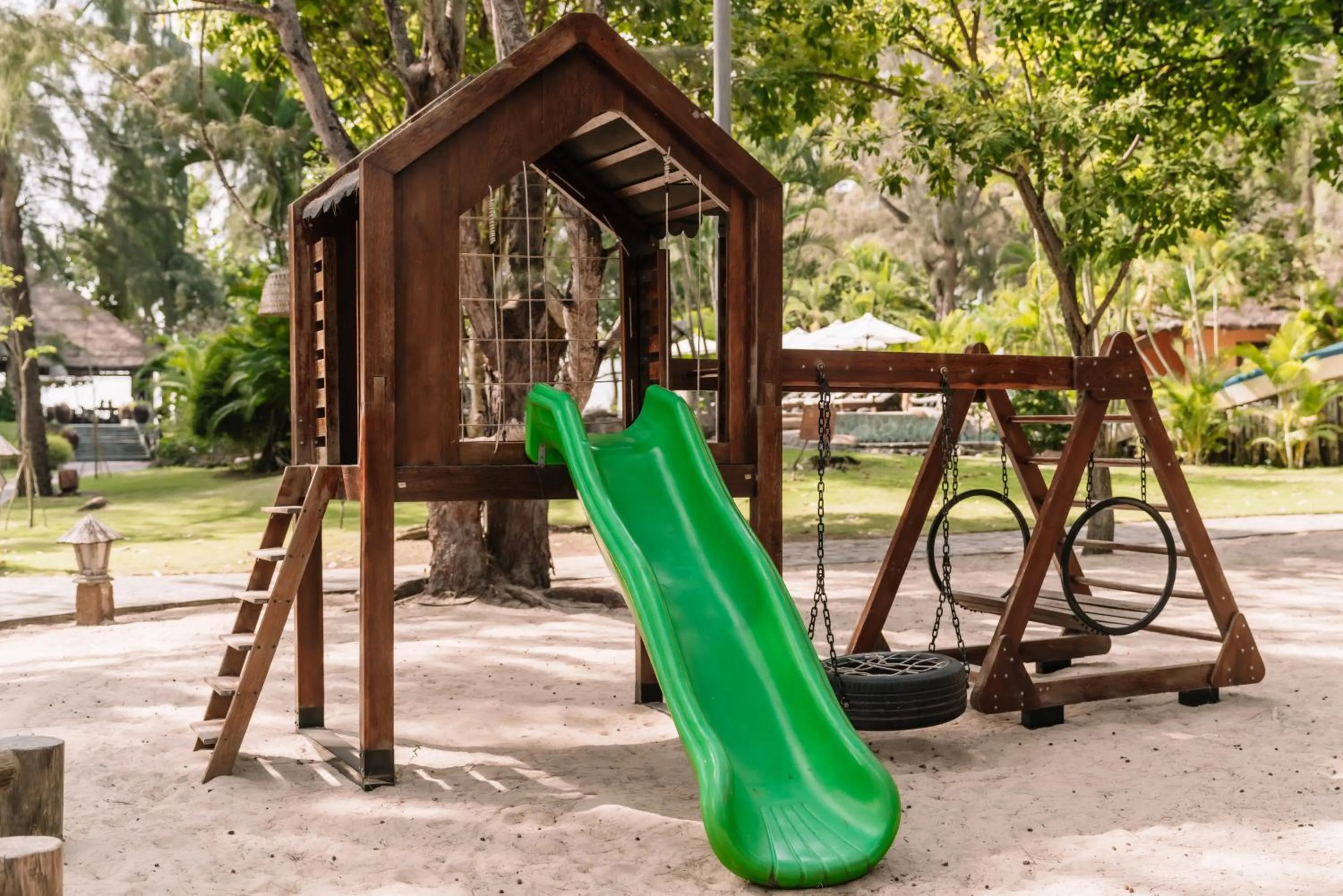 Children play ground in Ho Tram Beach Boutique Resort & Spa