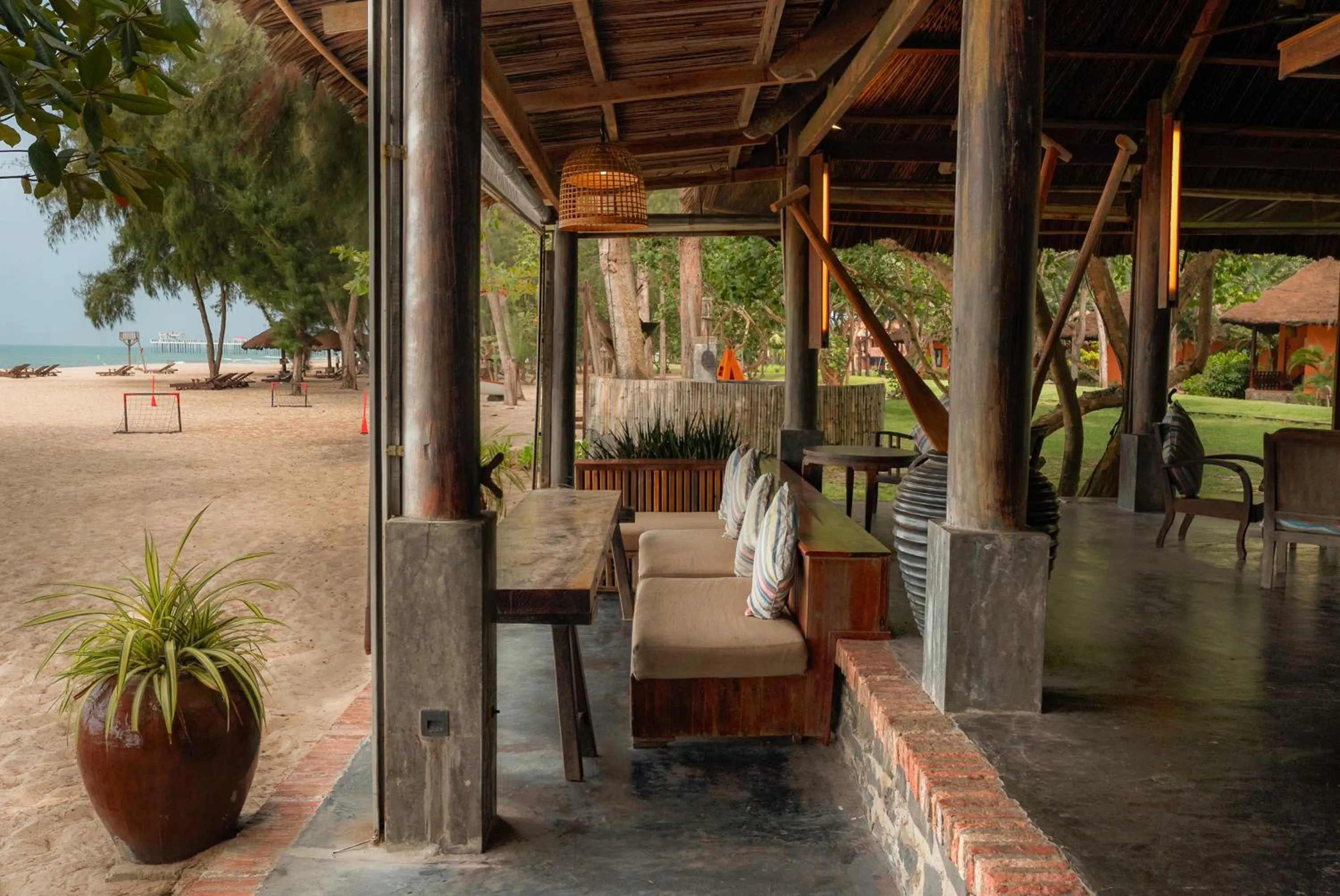 Lounge or bar in Ho Tram Beach Boutique Resort & Spa