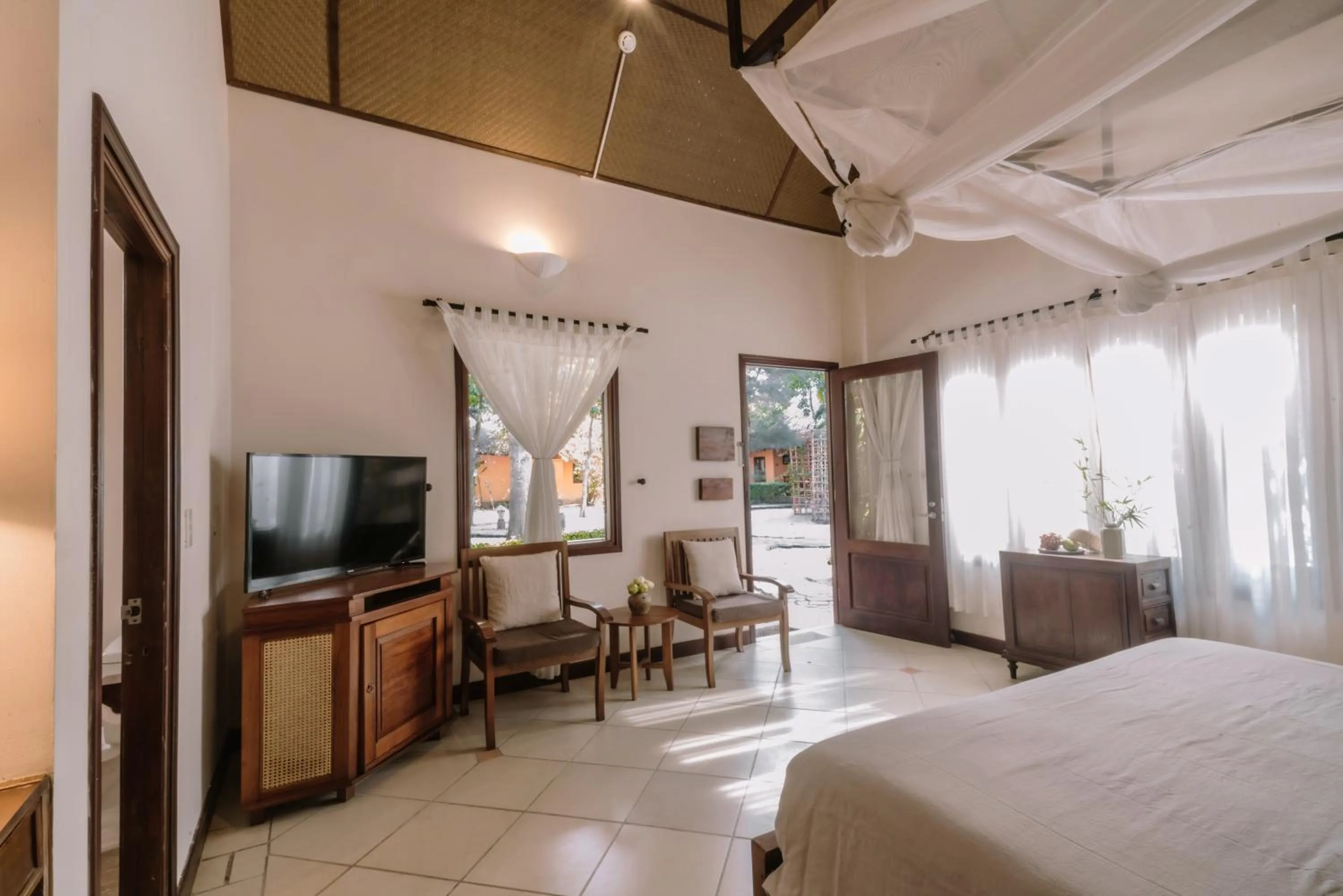 Bed in Ho Tram Beach Boutique Resort & Spa