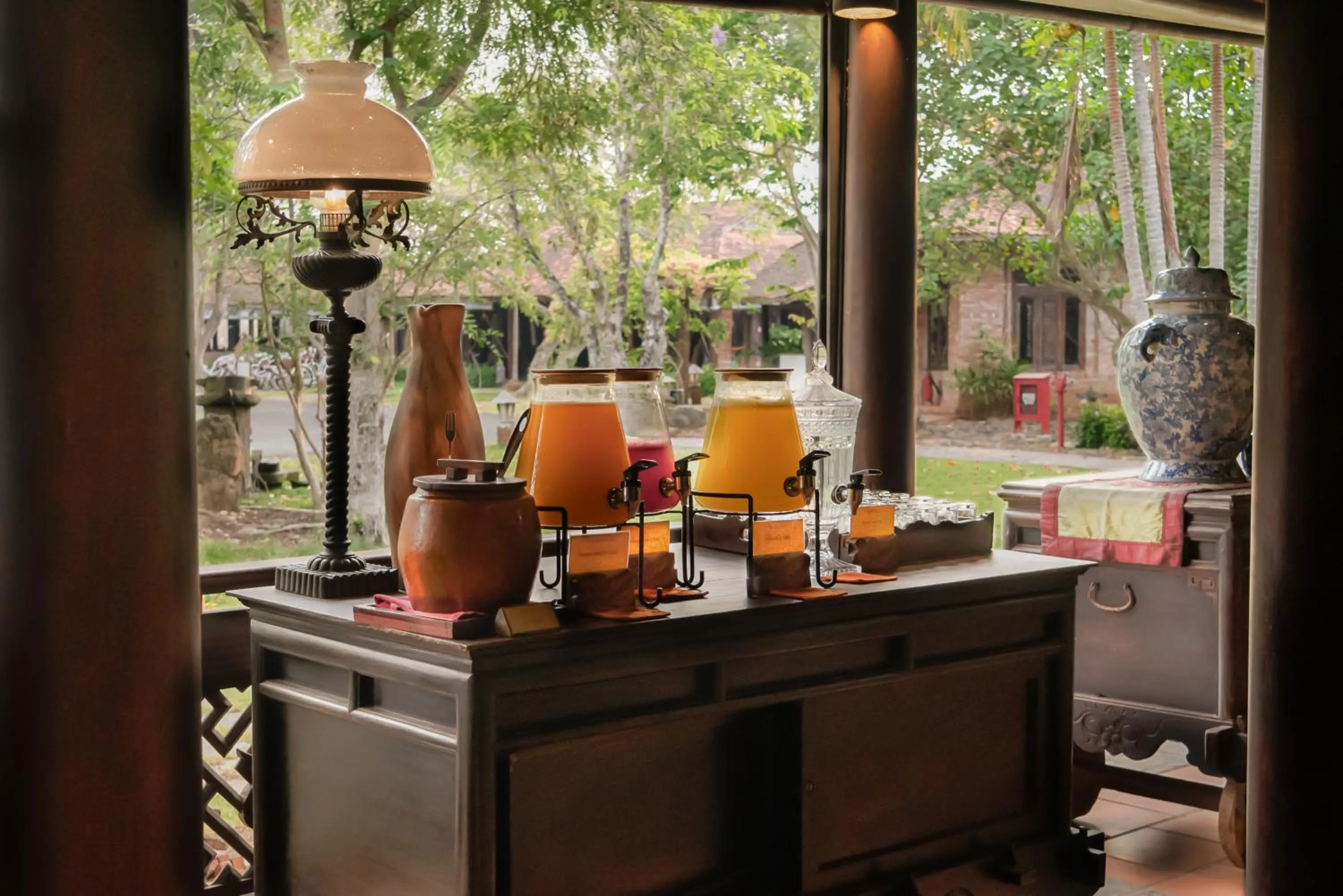 Restaurant/places to eat in Ho Tram Beach Boutique Resort & Spa