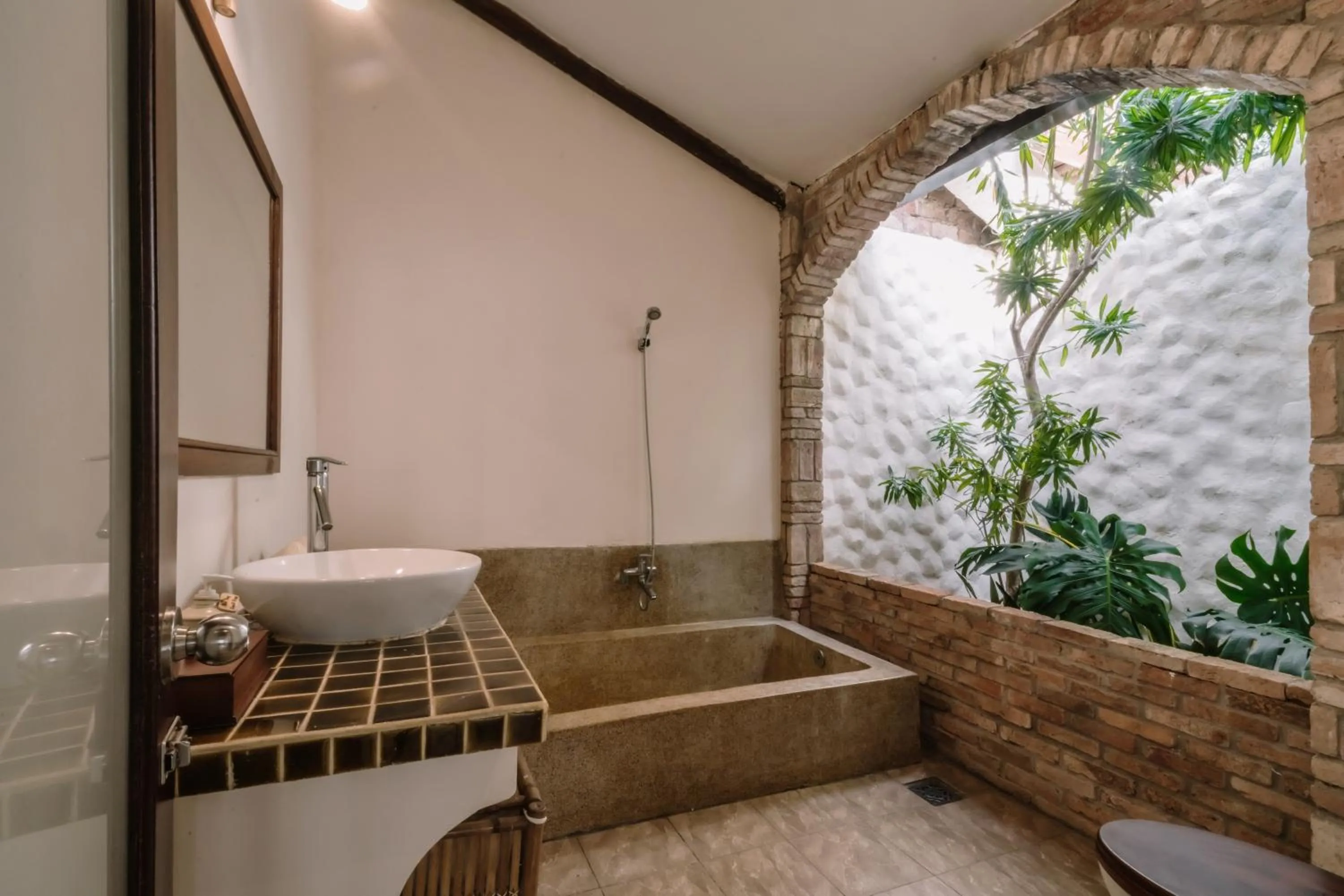 Bathroom in Ho Tram Beach Boutique Resort & Spa