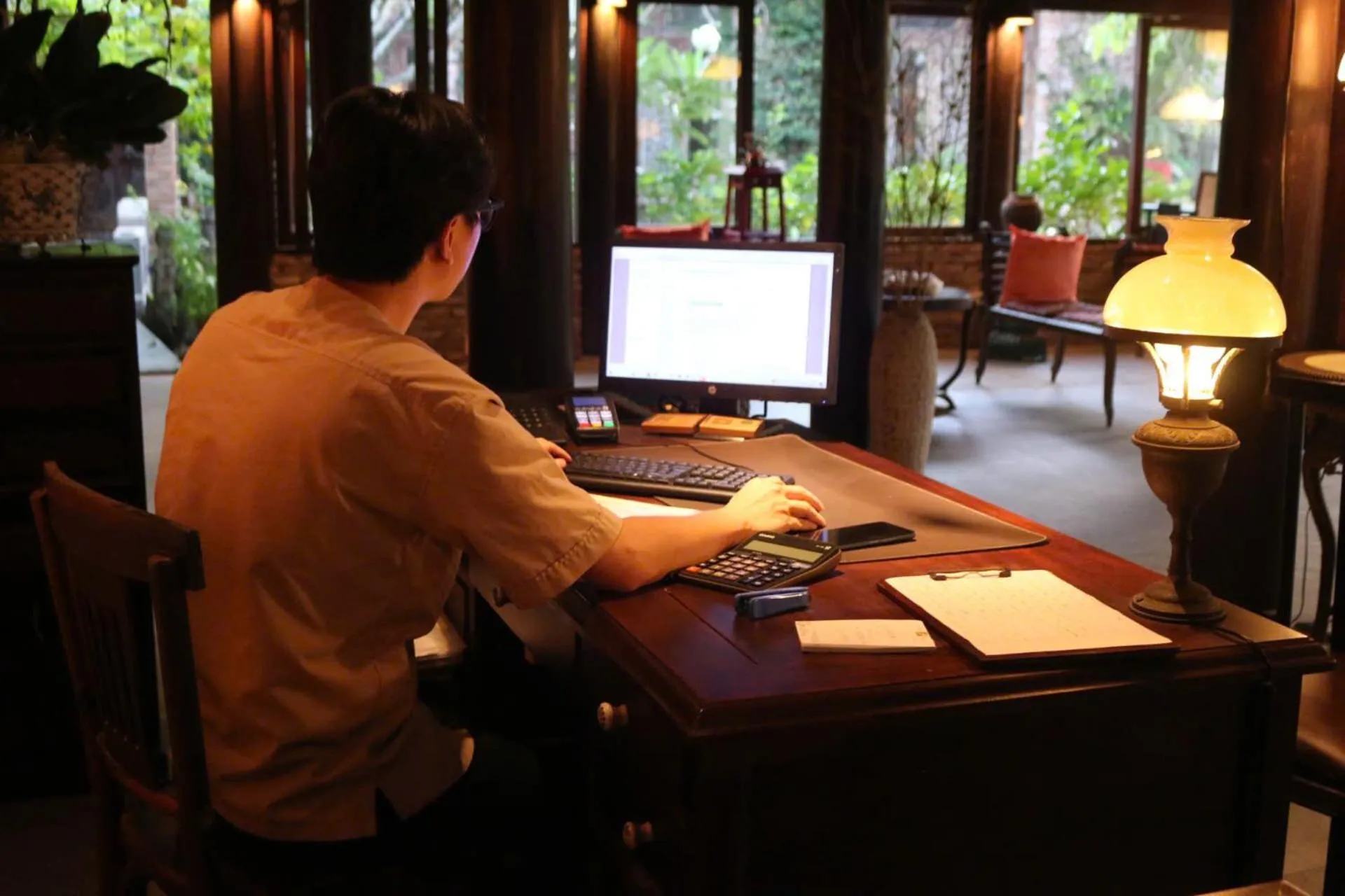 Lobby or reception in Ho Tram Beach Boutique Resort & Spa