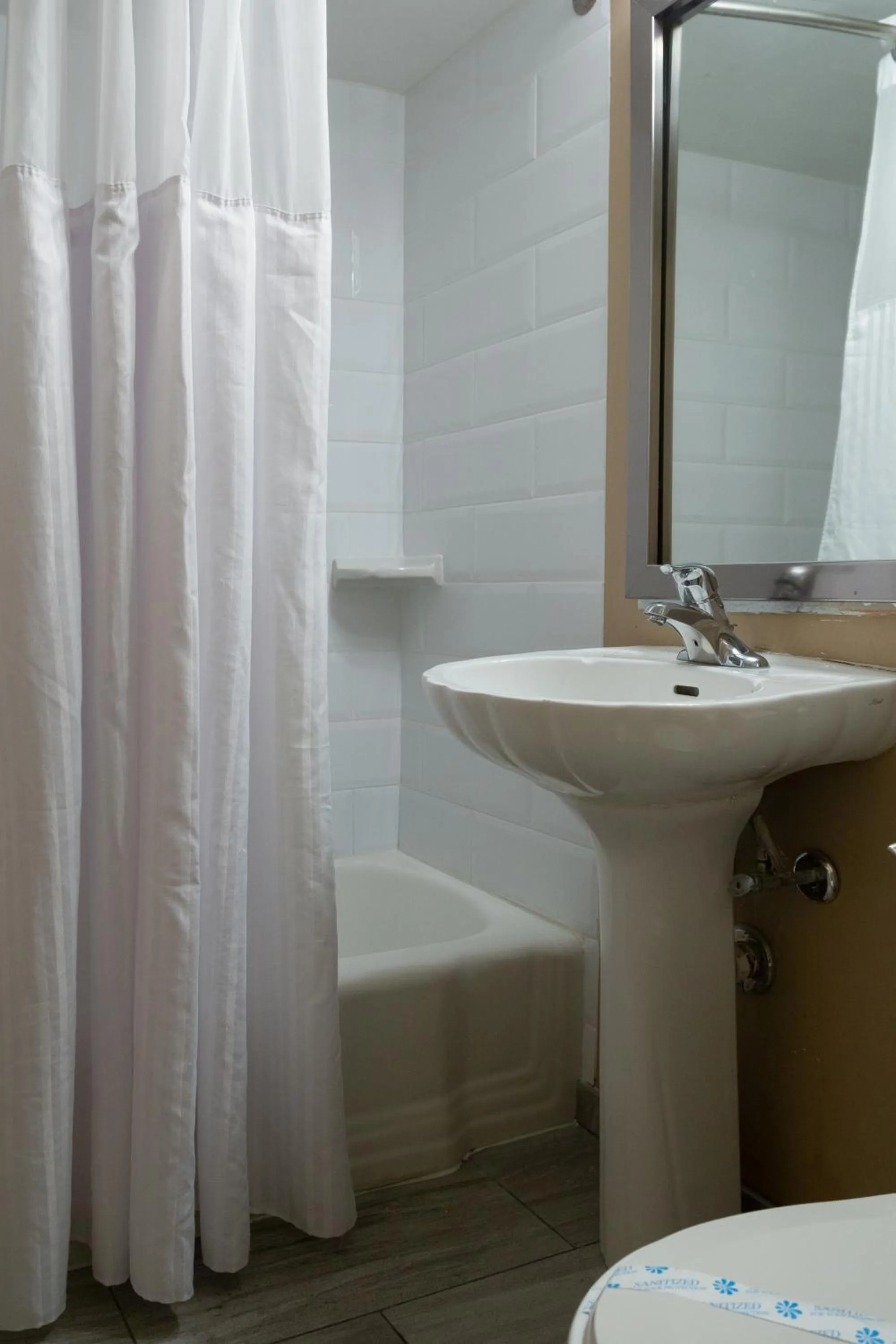 Bathroom in Hotel Pentagon