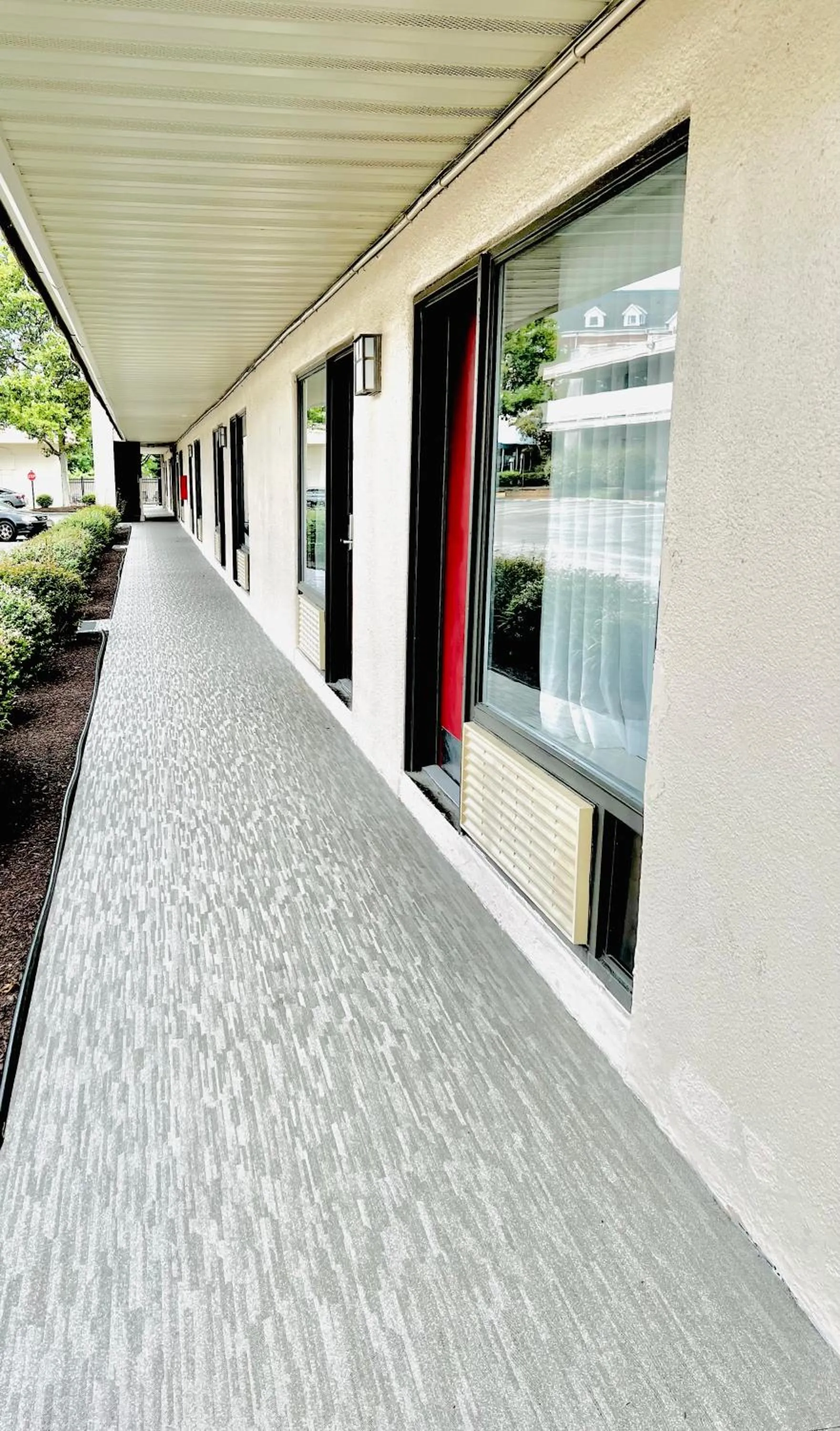 Property building in Hotel Pentagon