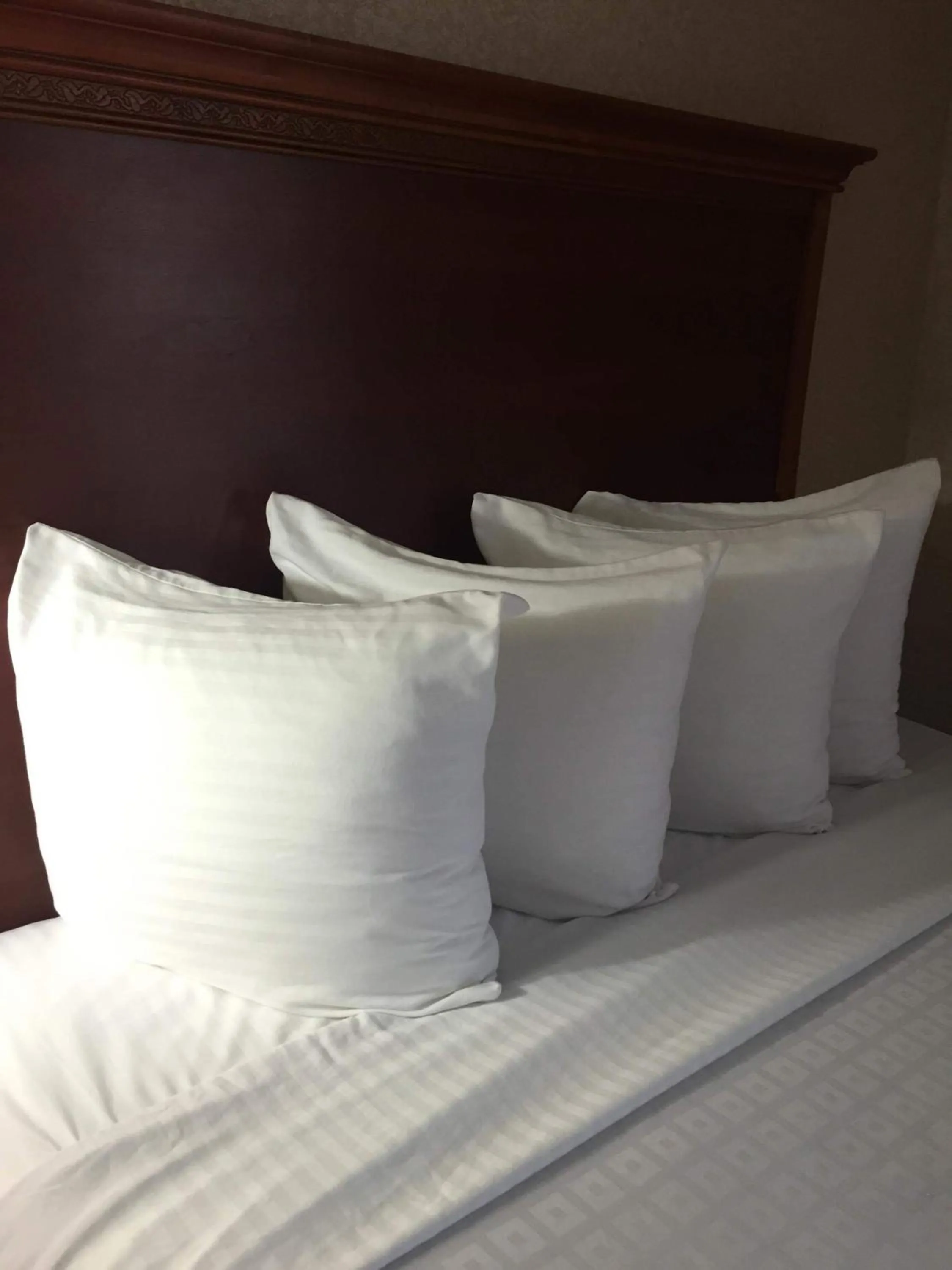 Bedroom in Hotel Pentagon