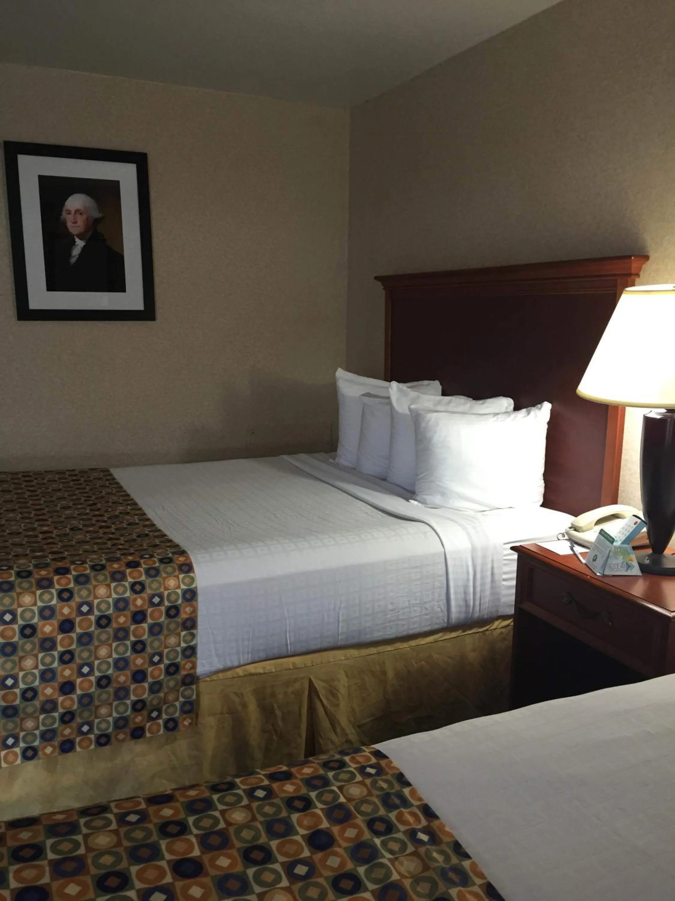 Bedroom in Hotel Pentagon