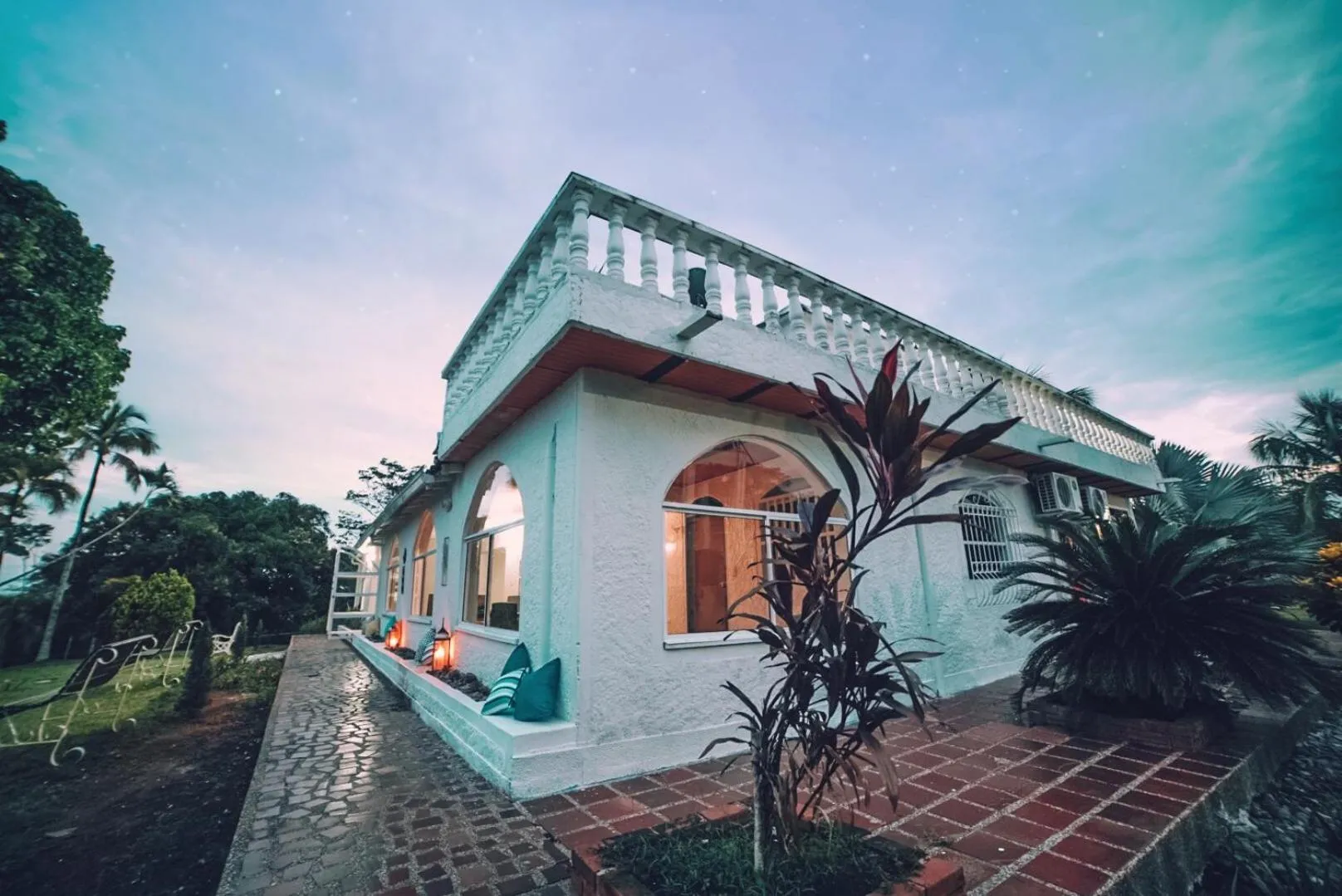 Property building in Amaranthus Hotel