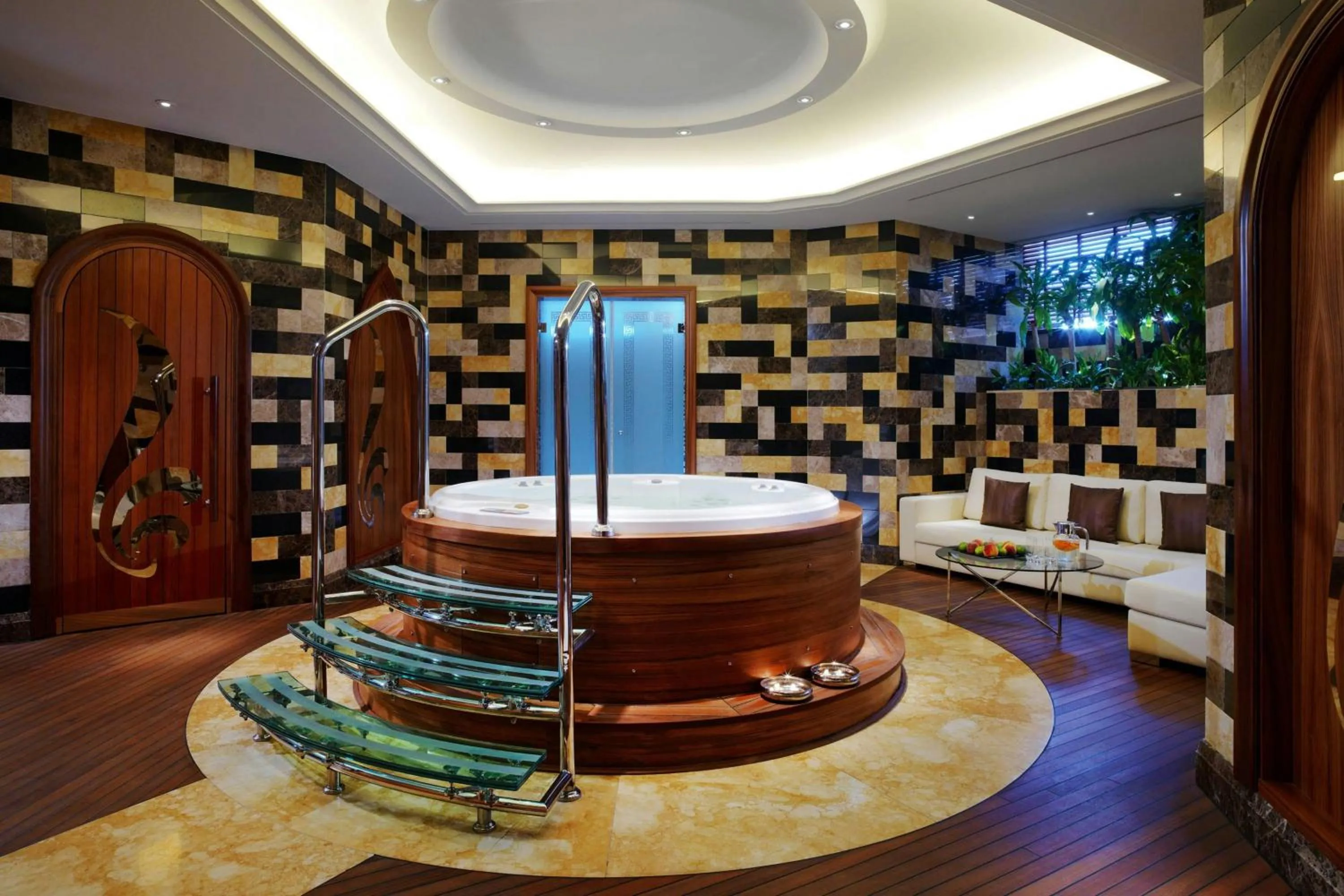 Fitness centre/facilities in JW Marriott Hotel Ankara