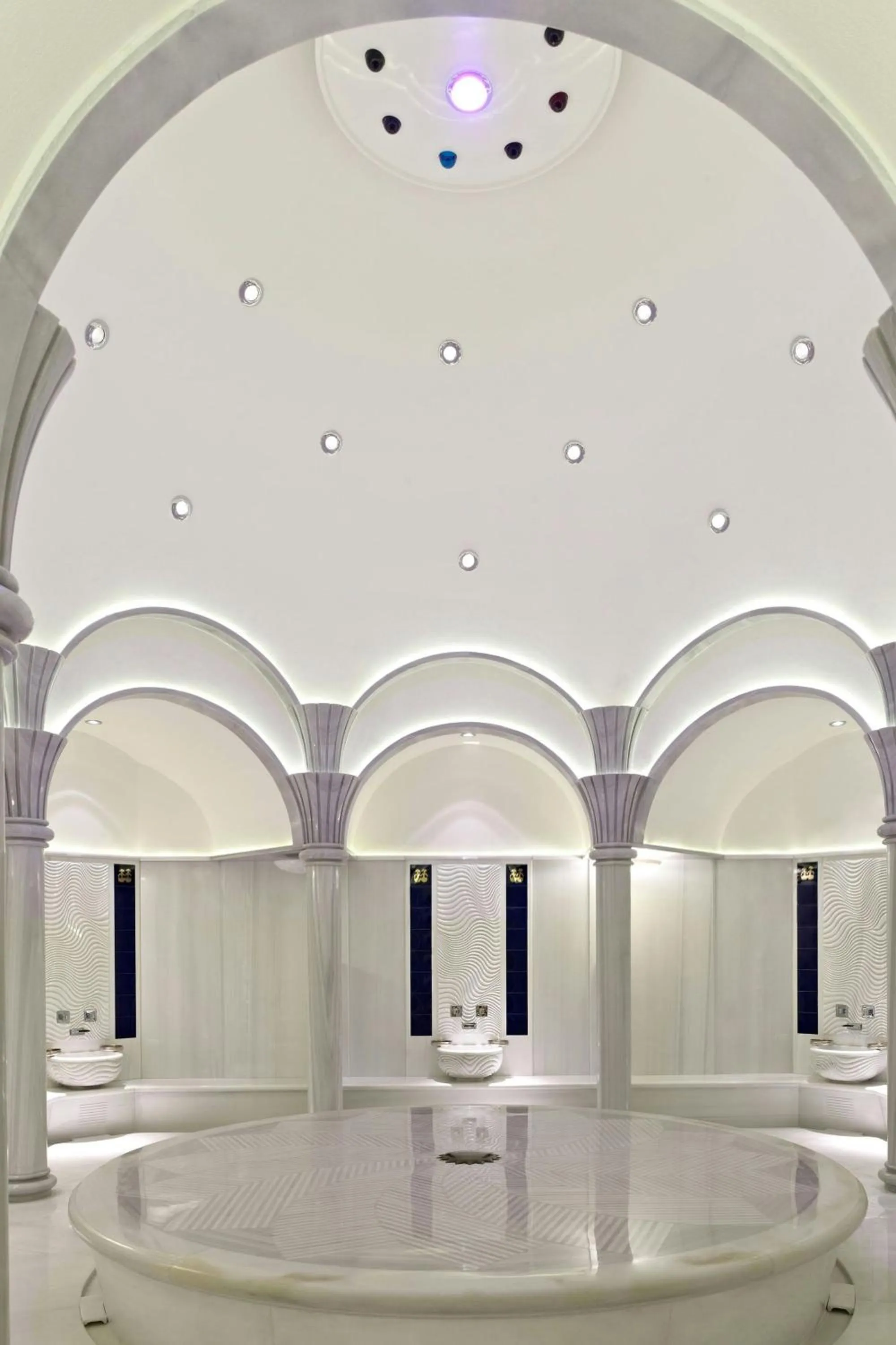 Fitness centre/facilities in JW Marriott Hotel Ankara